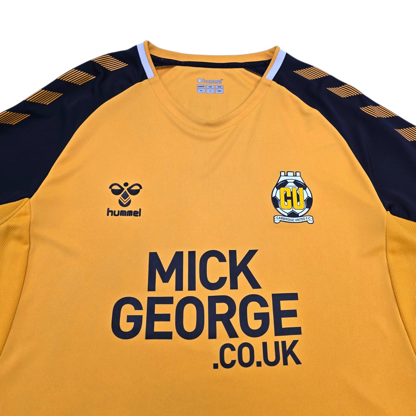 2019/20 Cambridge United Home Football Shirt (XL) Hummel