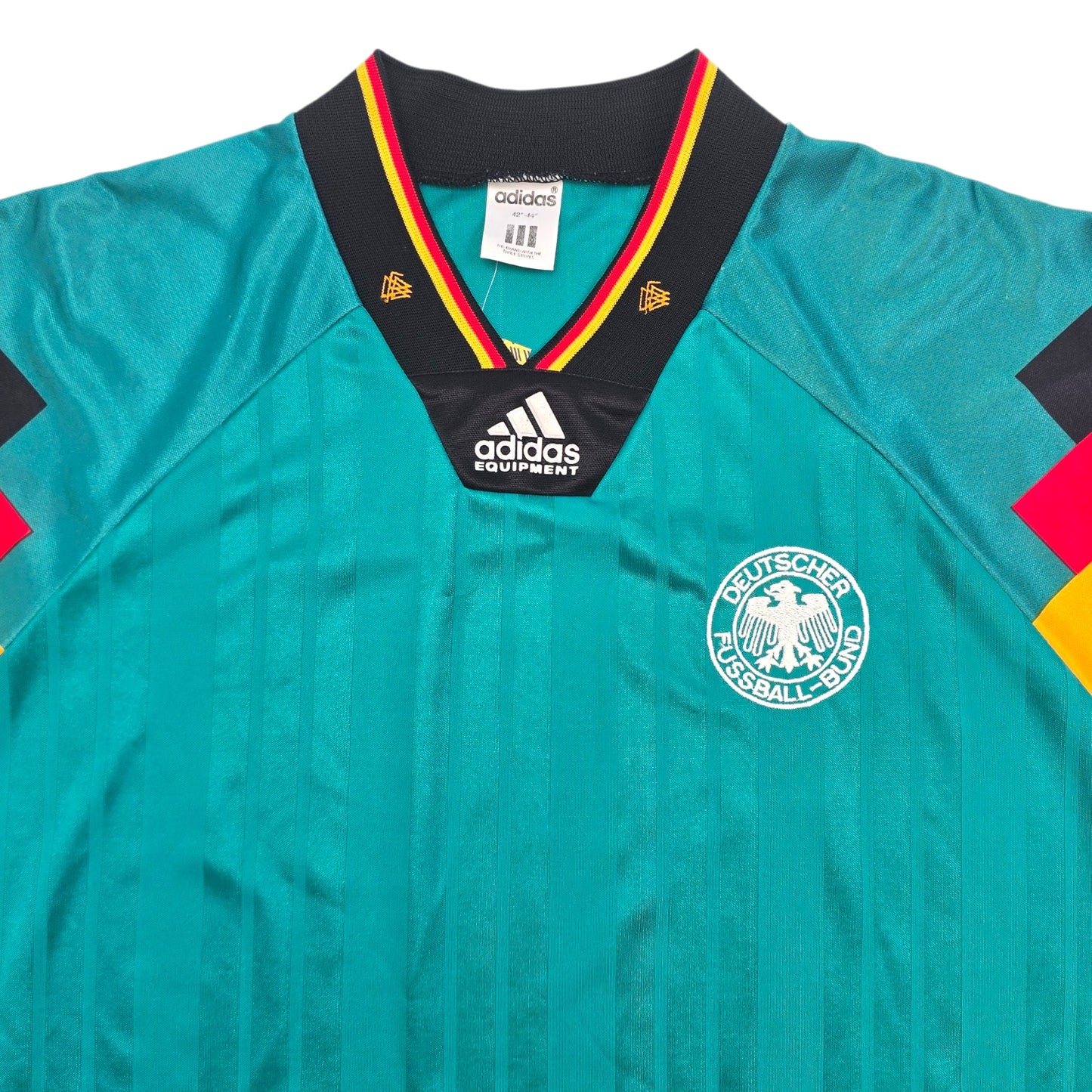 1992/94 Germany Away Football Shirt (L) Adidas