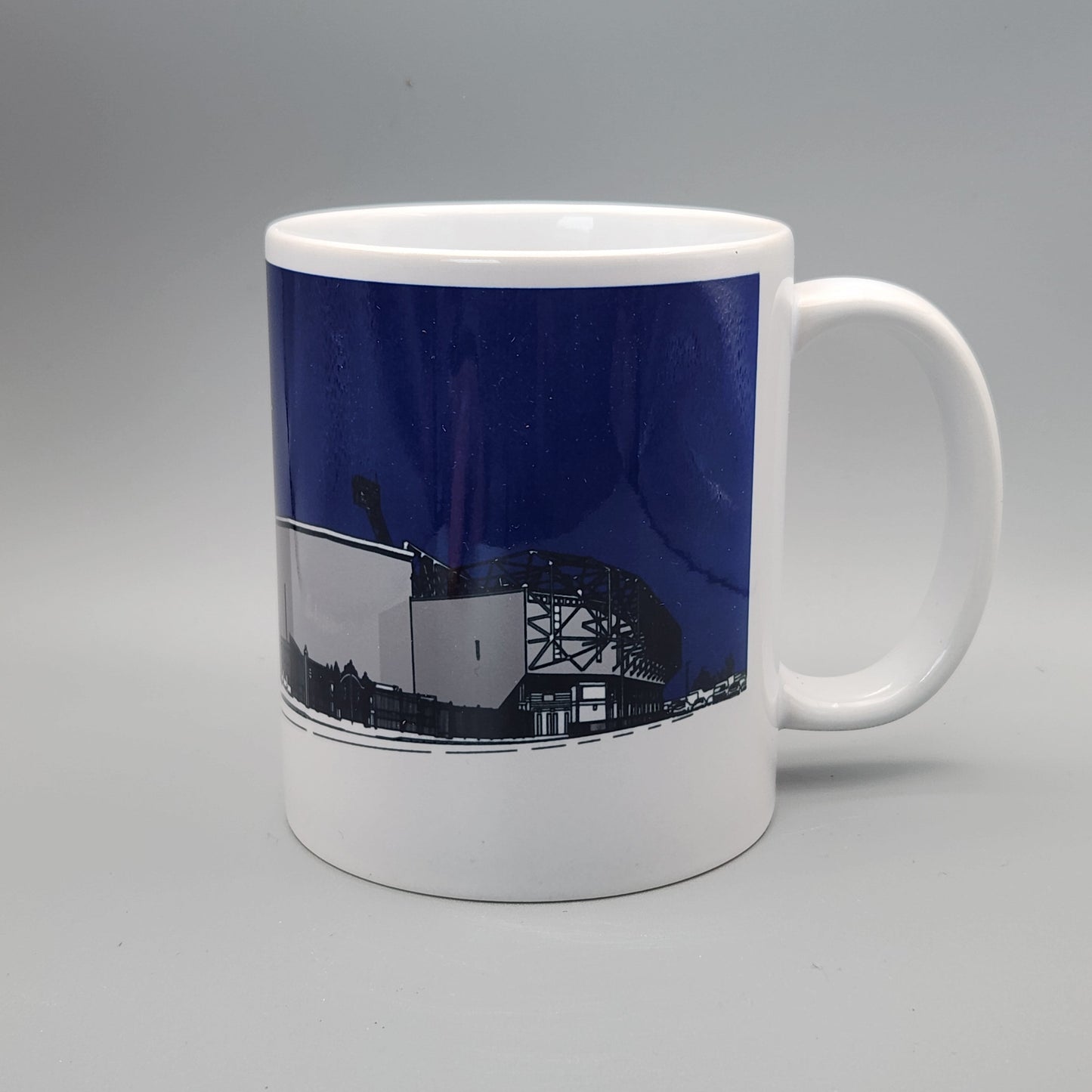 West Bromwich Albion F.C, The Hawthorns Stadium Illustrated Mug