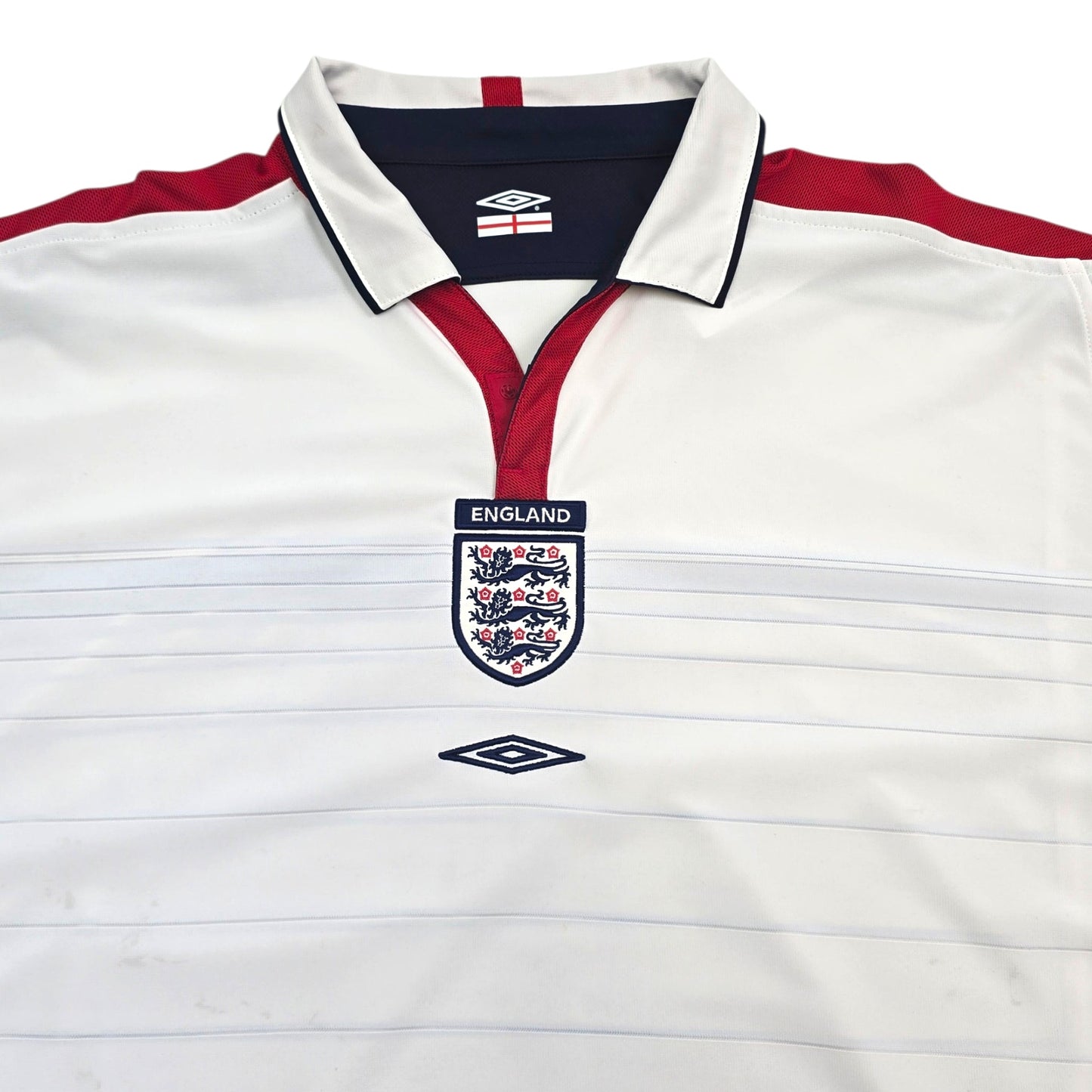 2003/05 England Home Football Shirt (XL) Umbro