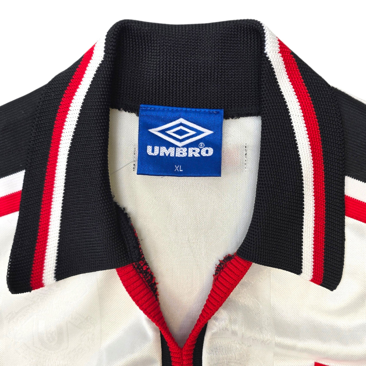 1997/99 Manchester United Away Football Shirt (XL) Umbro