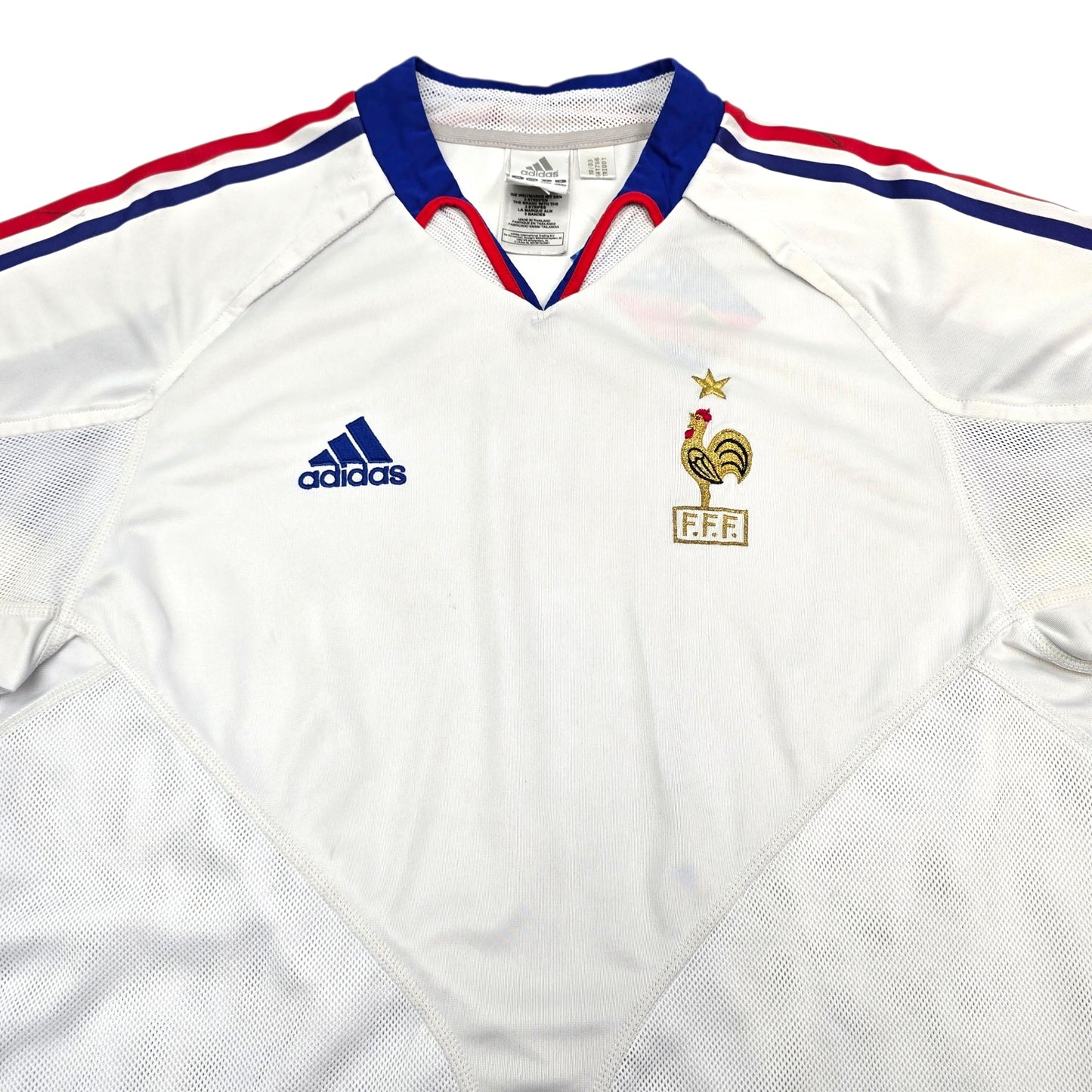 2004/06 France Away Football Shirt (M) Adidas