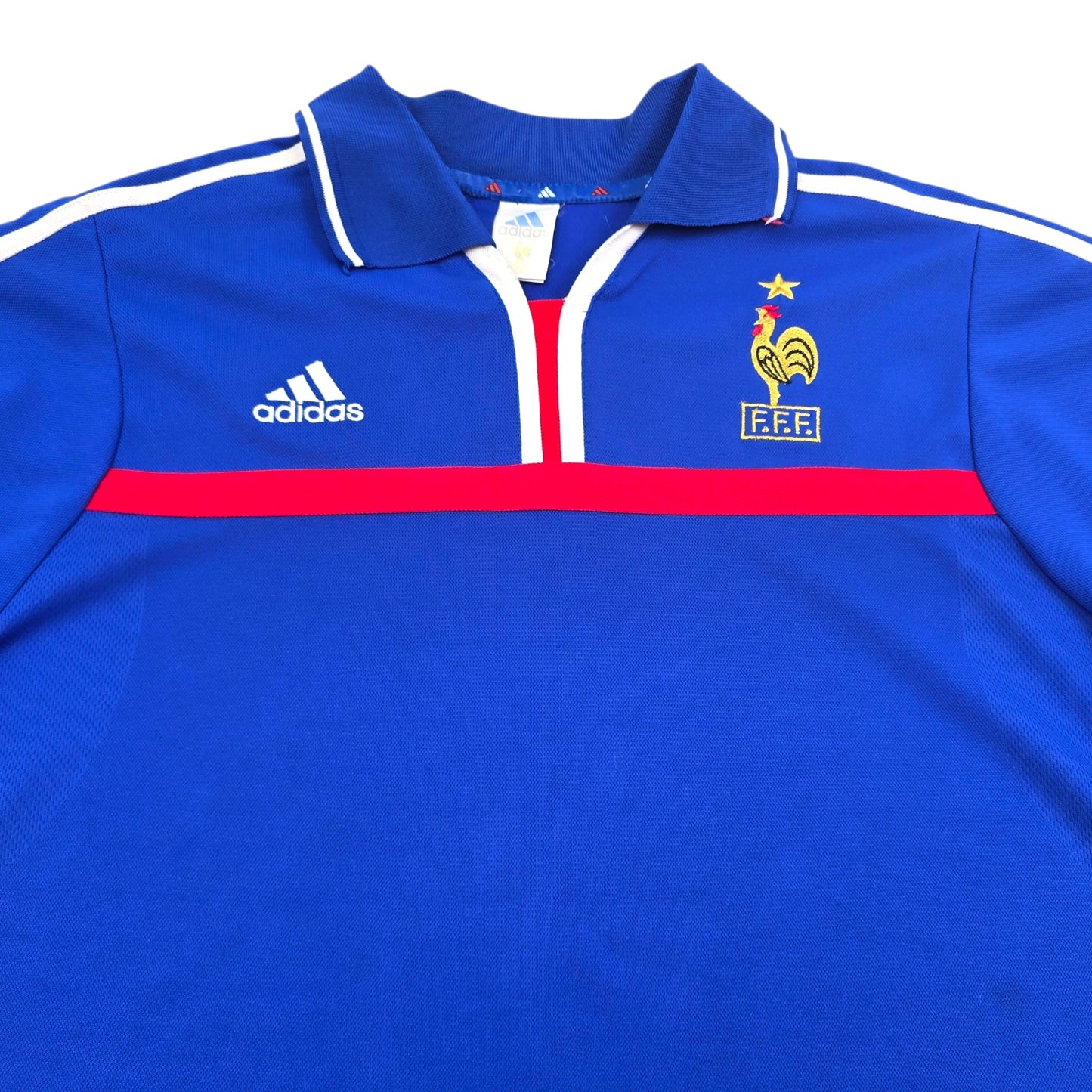 2000/02 France Home Football Shirt (XL) Adidas