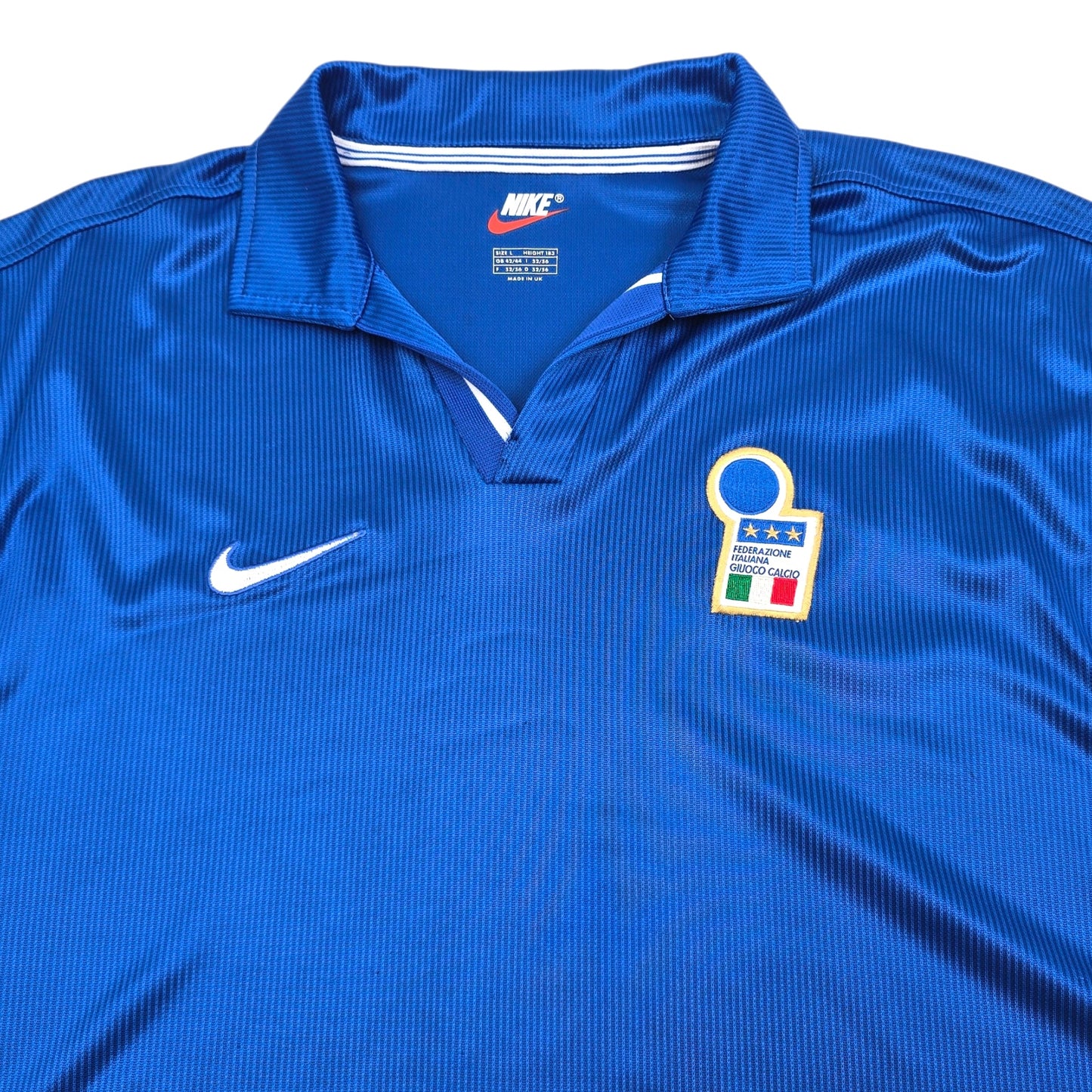 1997/98 Italy Home Football Shirt (L) Nike