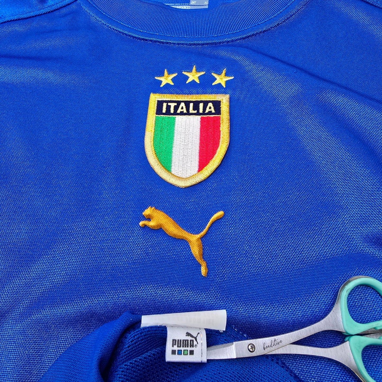 2004/06 Italy Home Football Shirt (XL) Puma