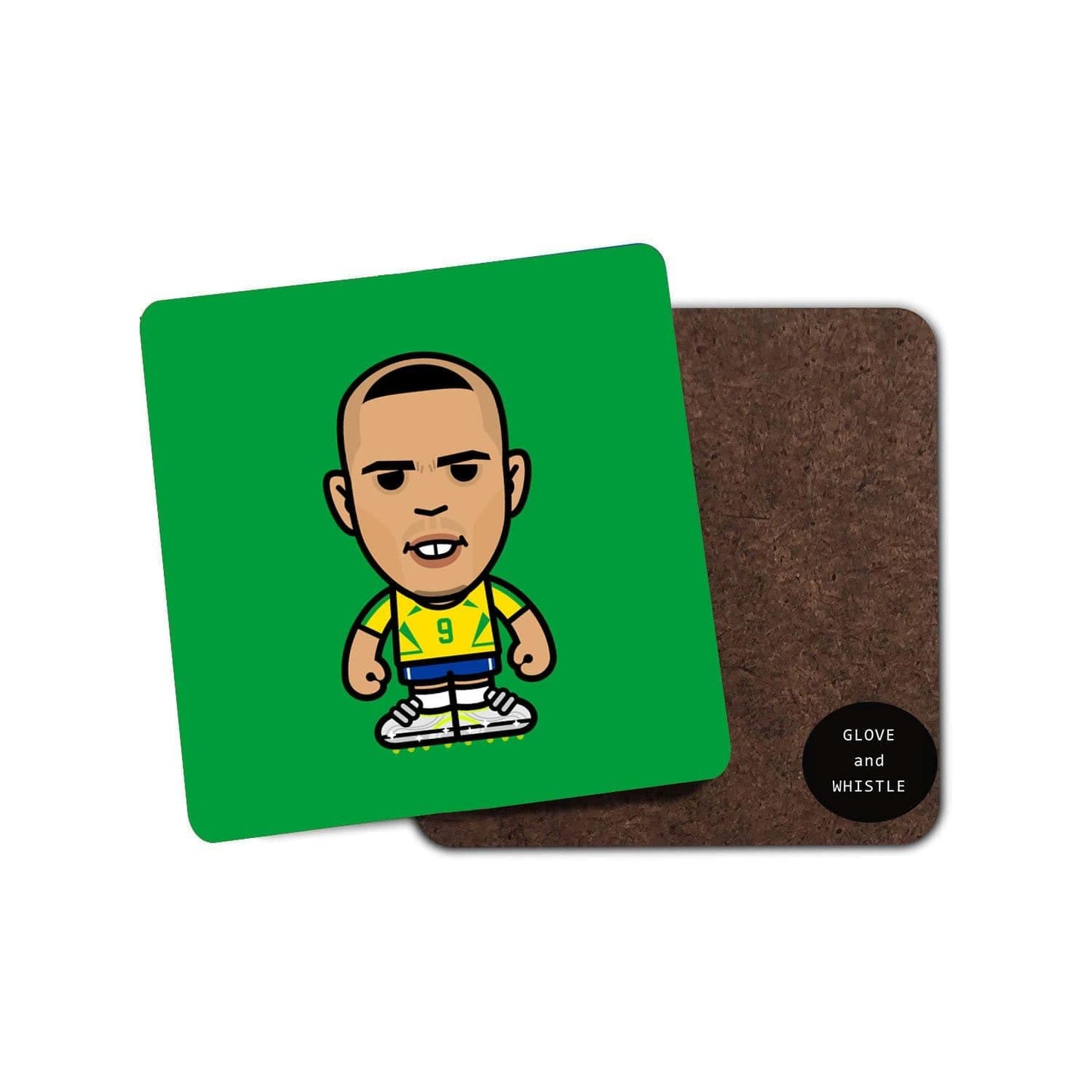 Ronaldo Brazil Football Coaster