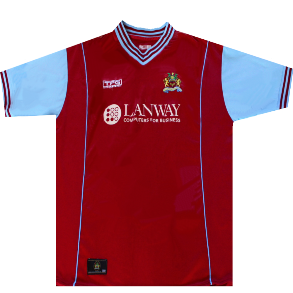 Burnley 2003-2004 Home Football Shirt (Excellent) XL