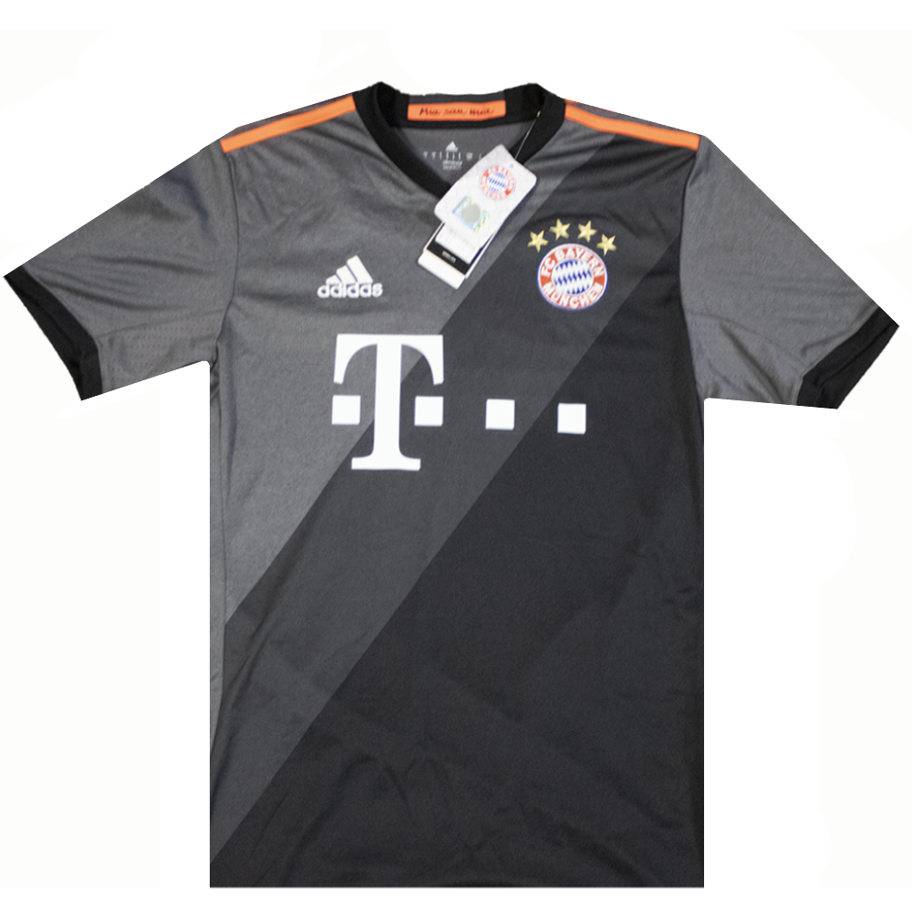 Bayern Munich 2016-2017 Away Football Shirt (BNWT) S