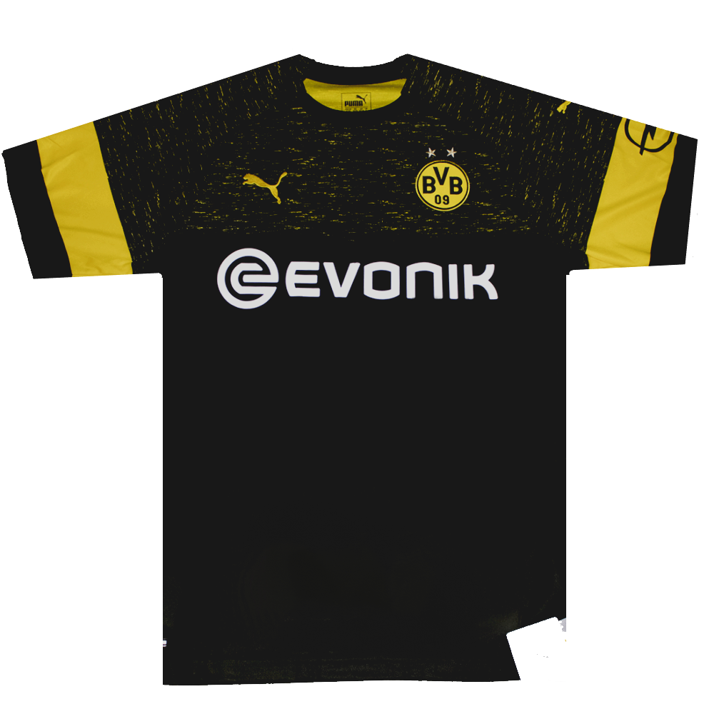 Borussia Dortmund 2018-2019 Away Football Shirt (BNWT) M