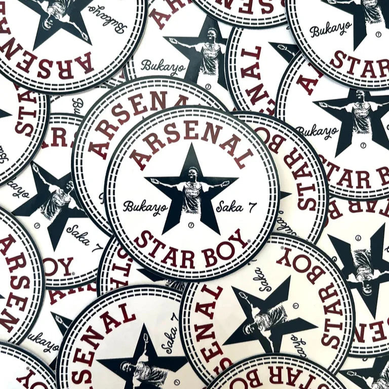 Bukayo Saka x Converse Sticker
