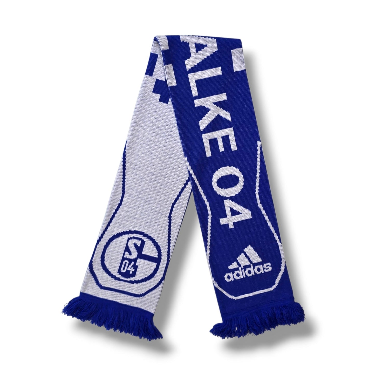 Schalke 04 Vintage Football Scarf