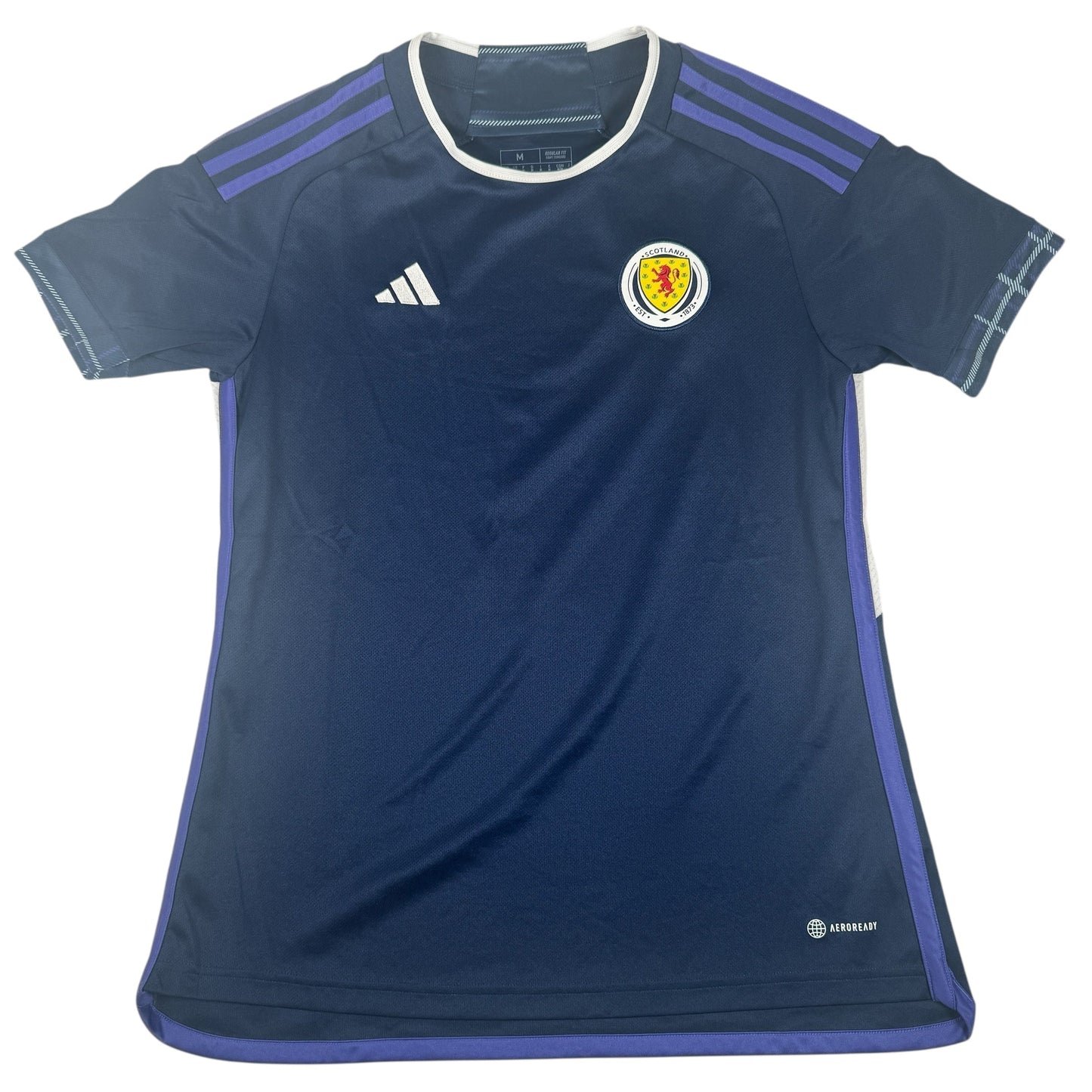 Scotland 2022/2023/2024 Home Football Shirt Womens Medium