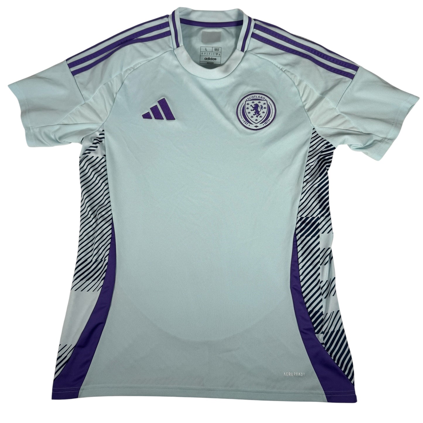 Scotland 2024/2025/2026 Away Football Shirt Large