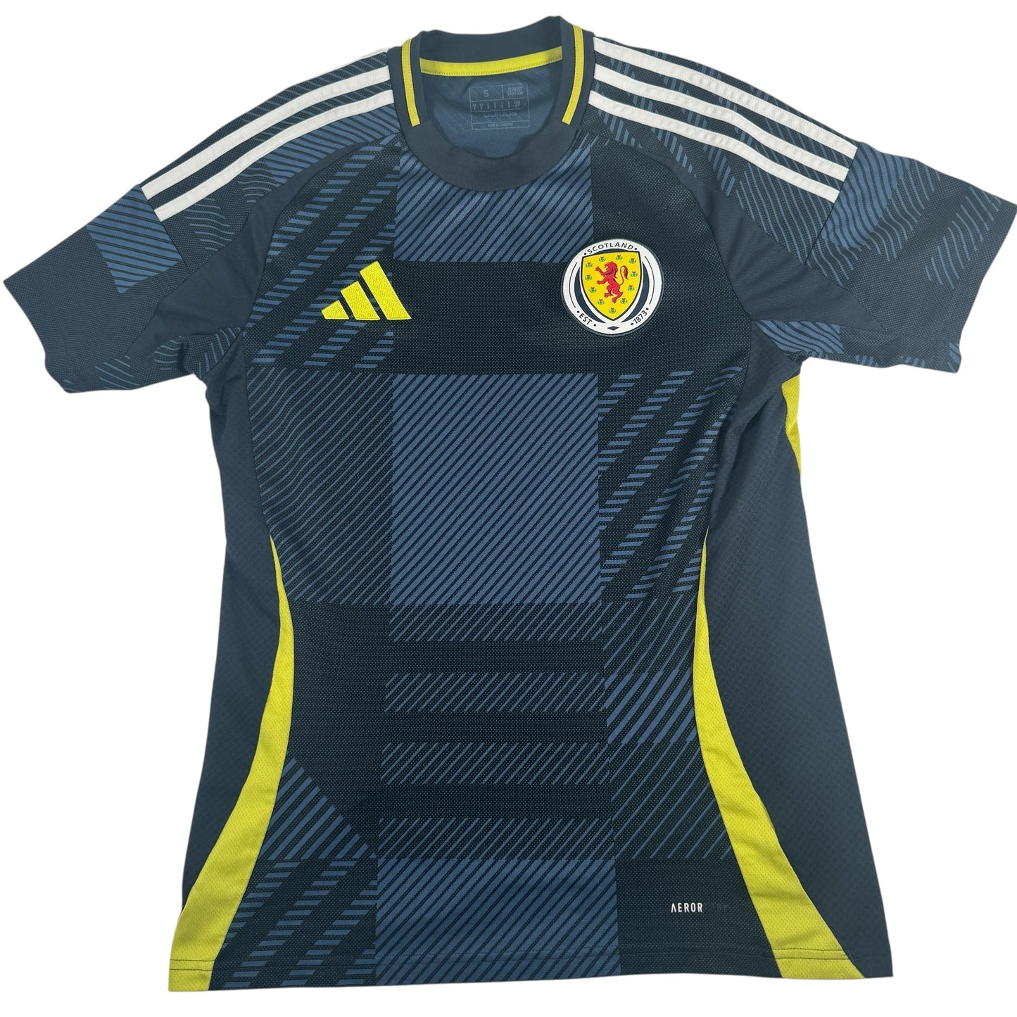 Scotland 2024/2025 Home Football Shirt Small
