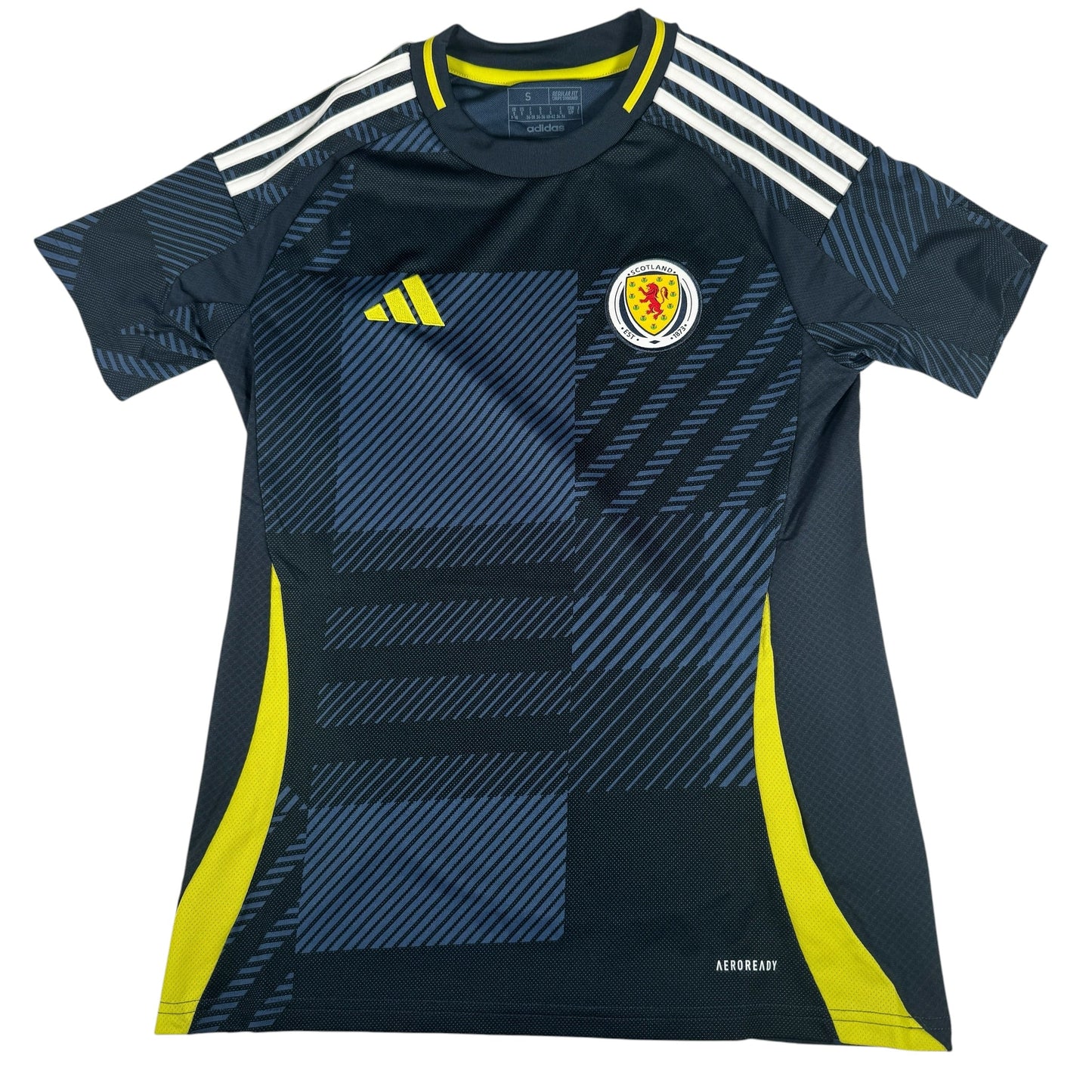 Scotland 2024/2025 Home Football Shirt Womens Small