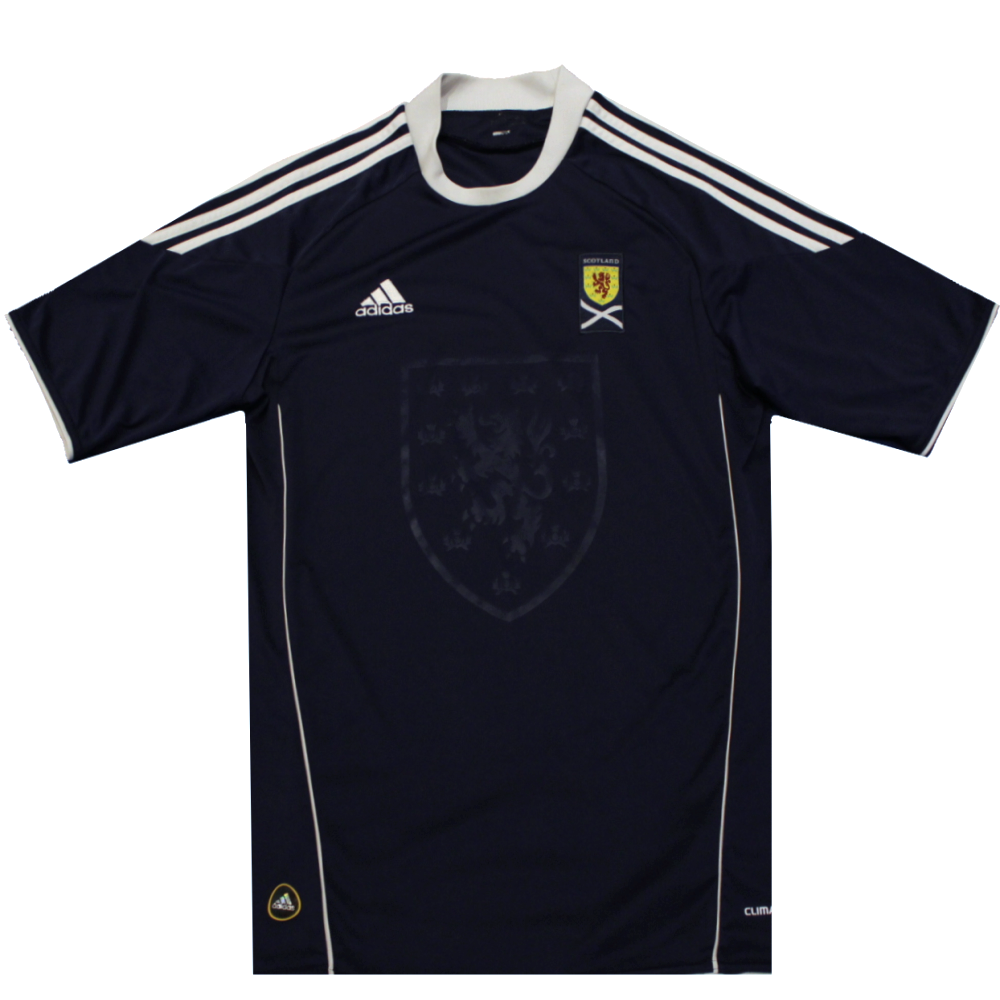 Scotland 2010-2012 Home Shirt (Excellent) M