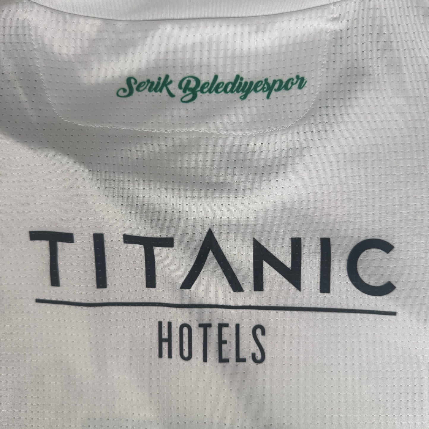 Serik Belediyespor 2021/2022 Home Shirt 2XL BNWT