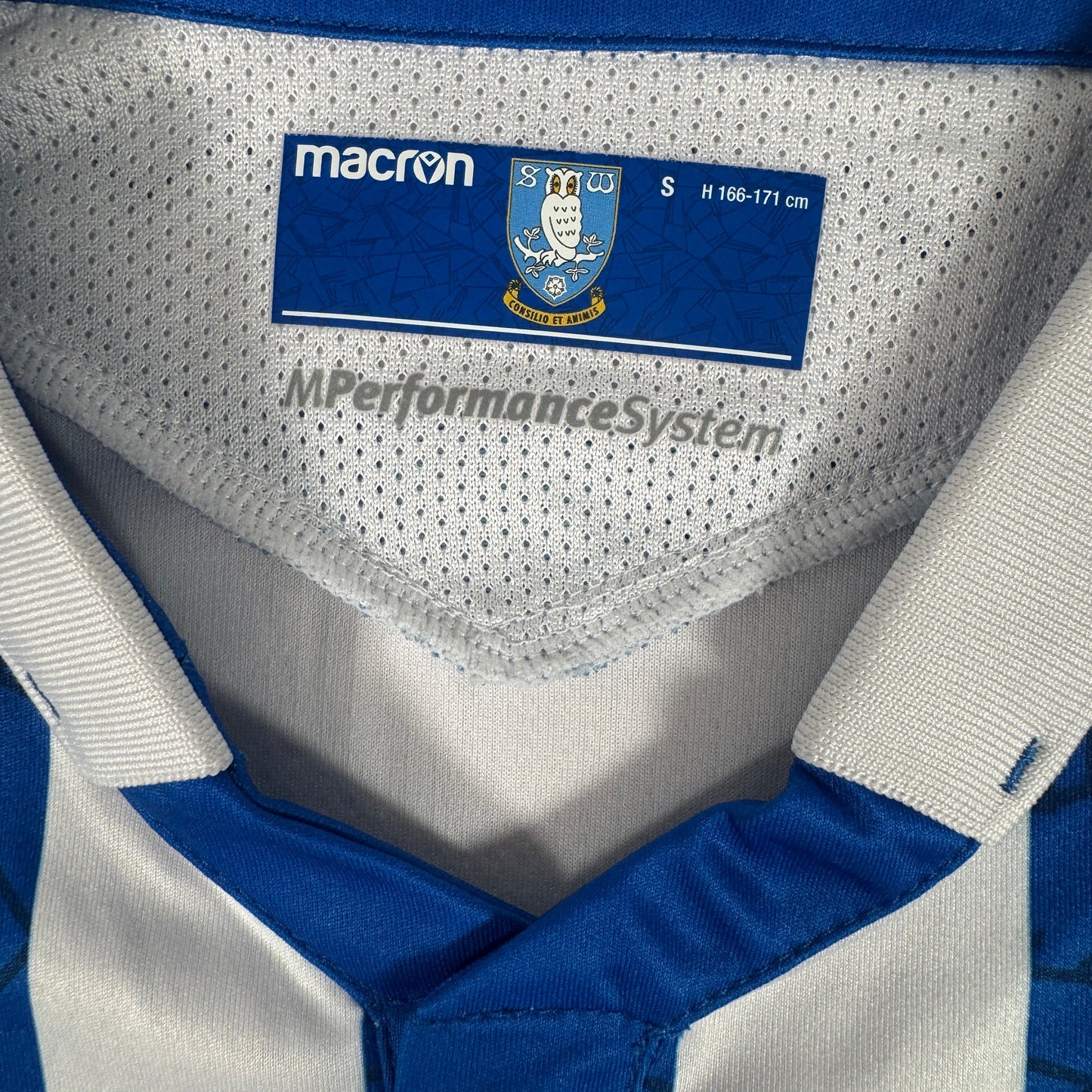 Sheffield Wednesday 2021/2022 Home Football Shirt Small