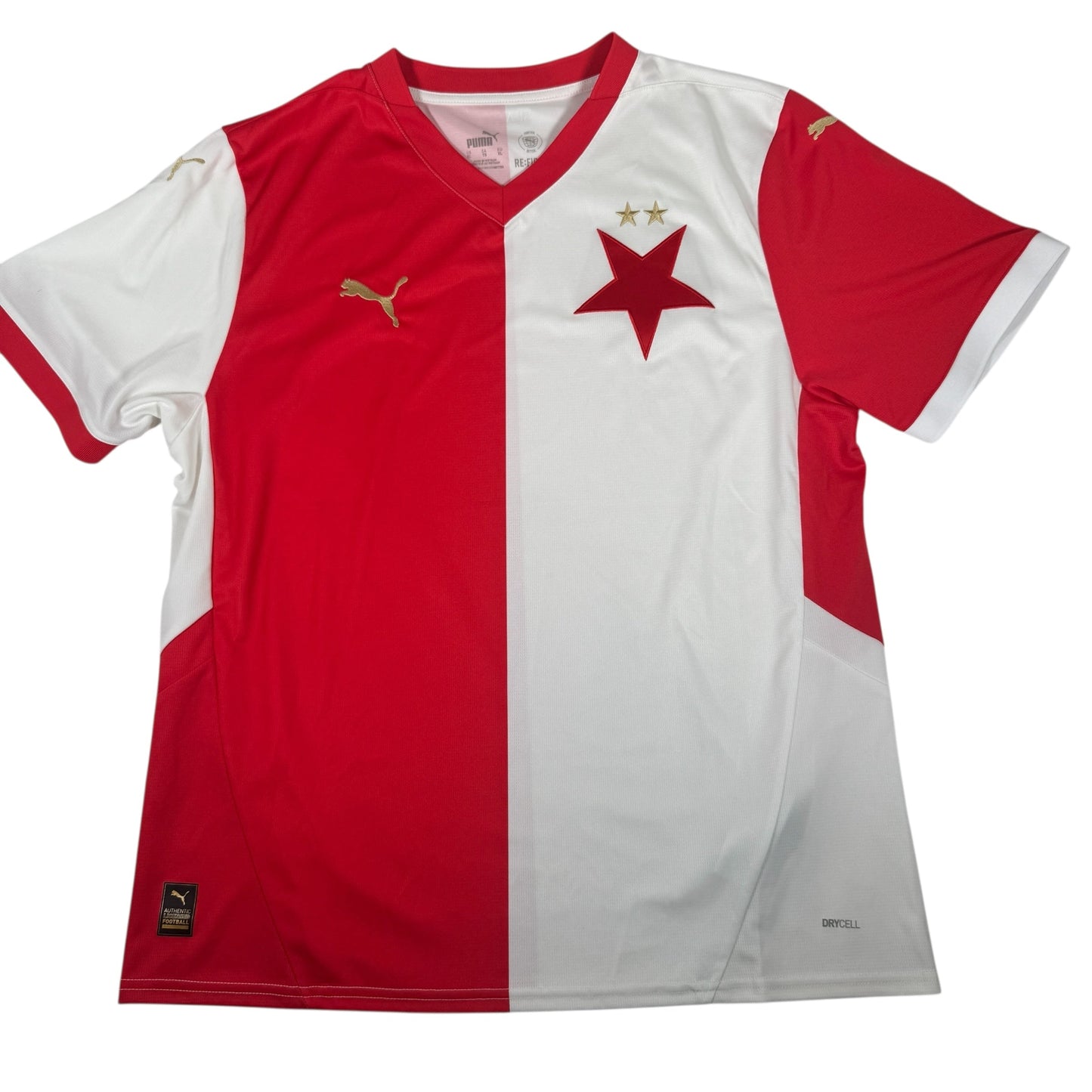 Slavia Prague 2024/2025 Home Football Shirt XL