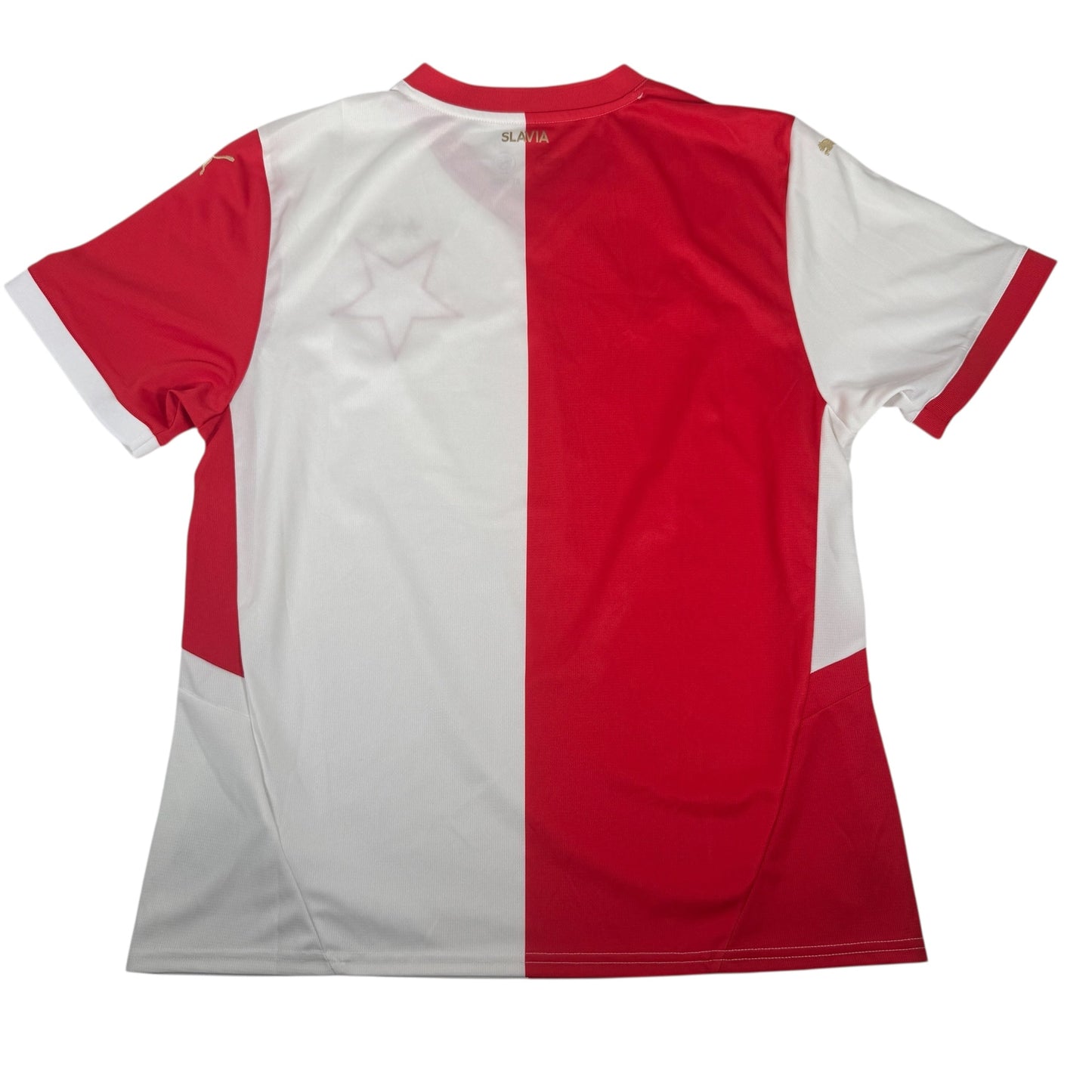 Slavia Prague 2024/2025 Home Football Shirt XL