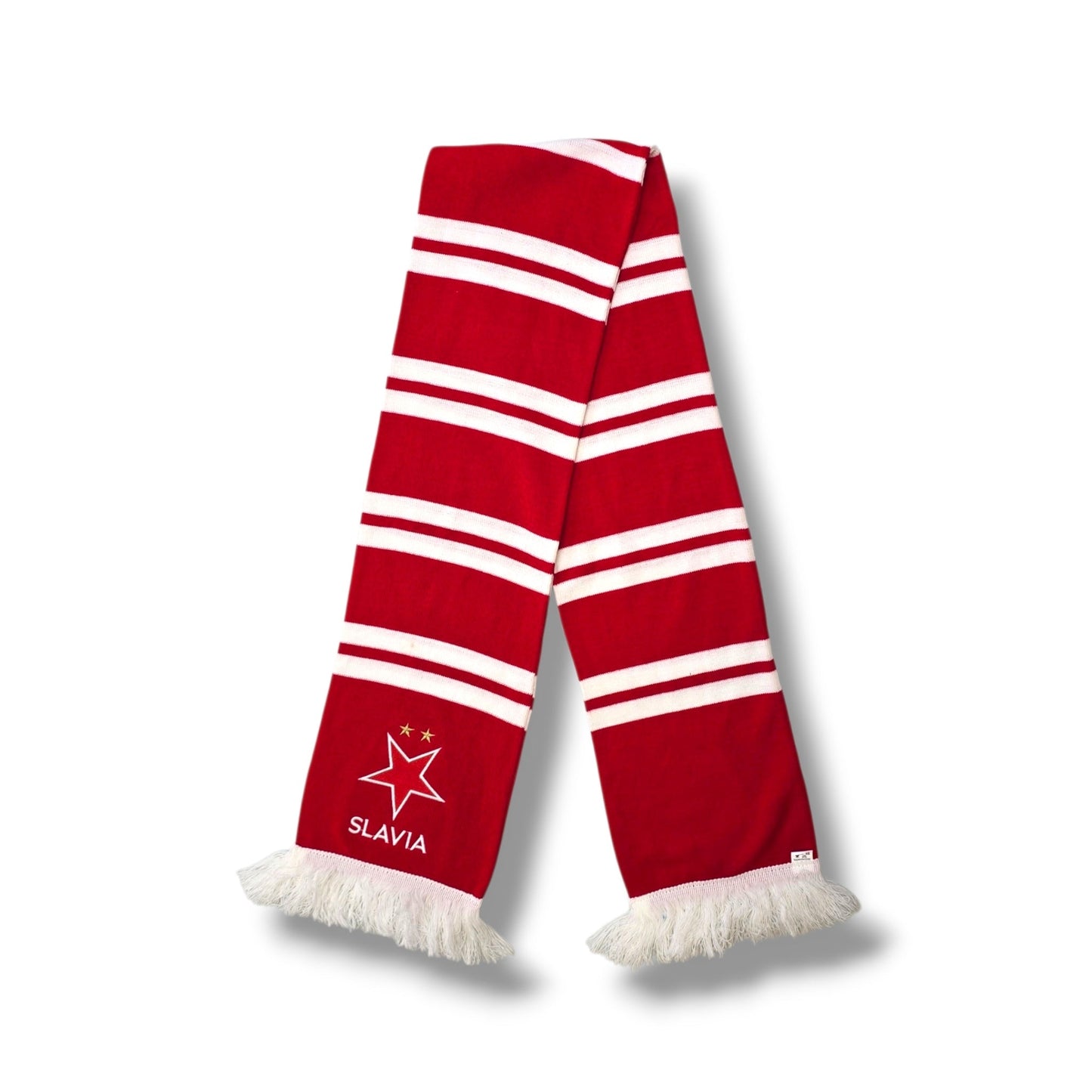 Slavia Praha Vintage Football Scarf