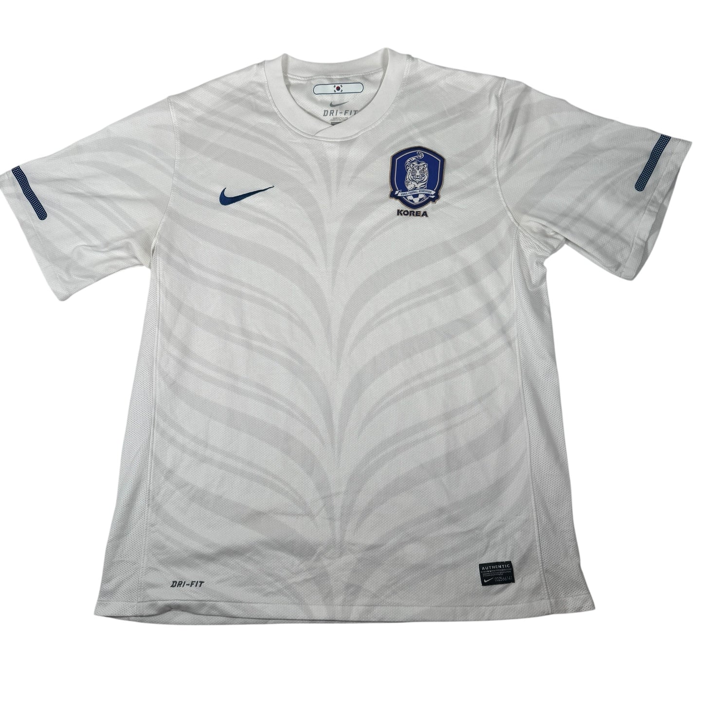 South Korea 2010/2011/2012 Away Football Shirt Large