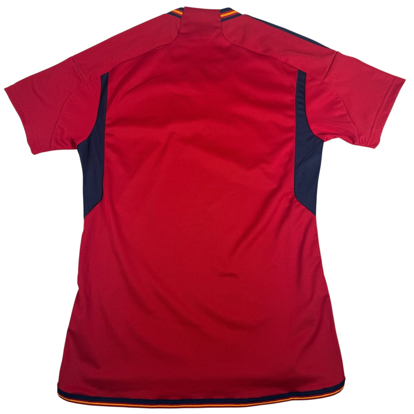 Spain World Cup 2022/2023/2024 Home Football Shirt Medium