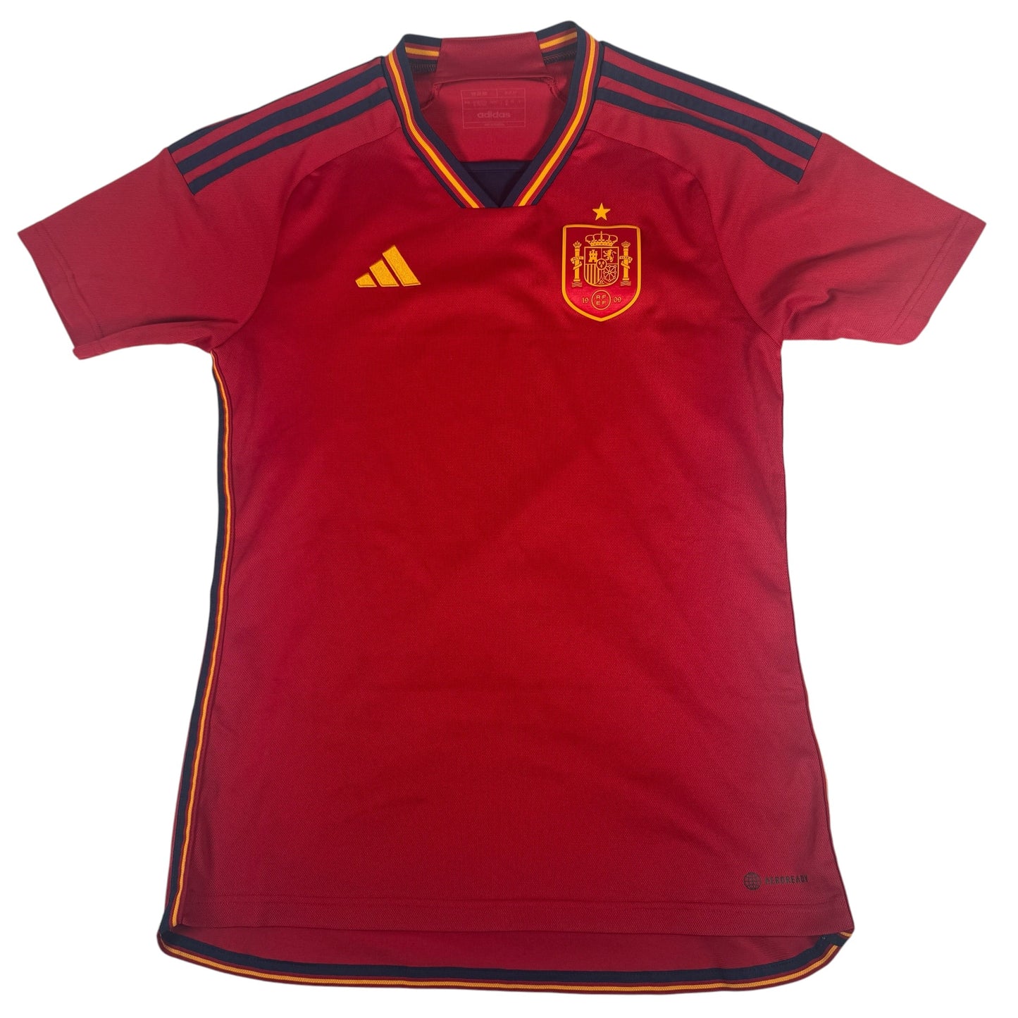 Spain 2022/2023/2024 Home Football Shirt Small