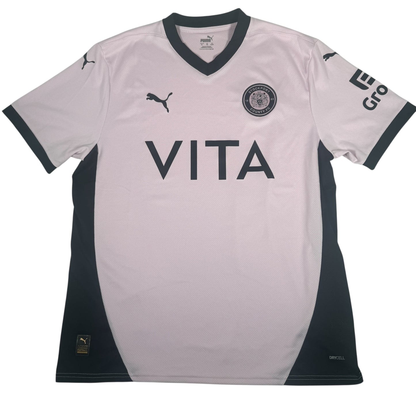 Stockport County 2024/2025 Away Football Shirt XL