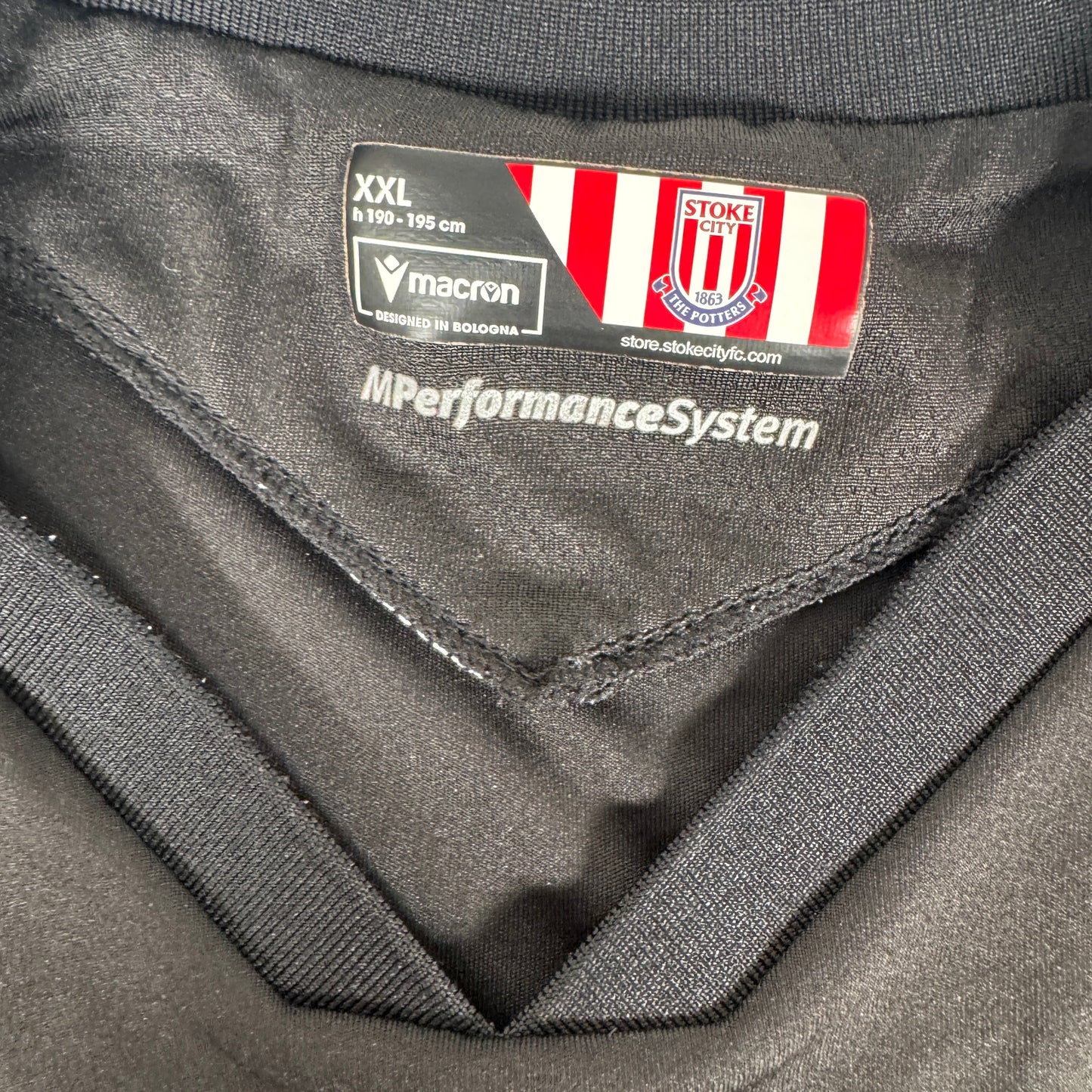 Stoke City 2024/2025 Away Shirt 2XL