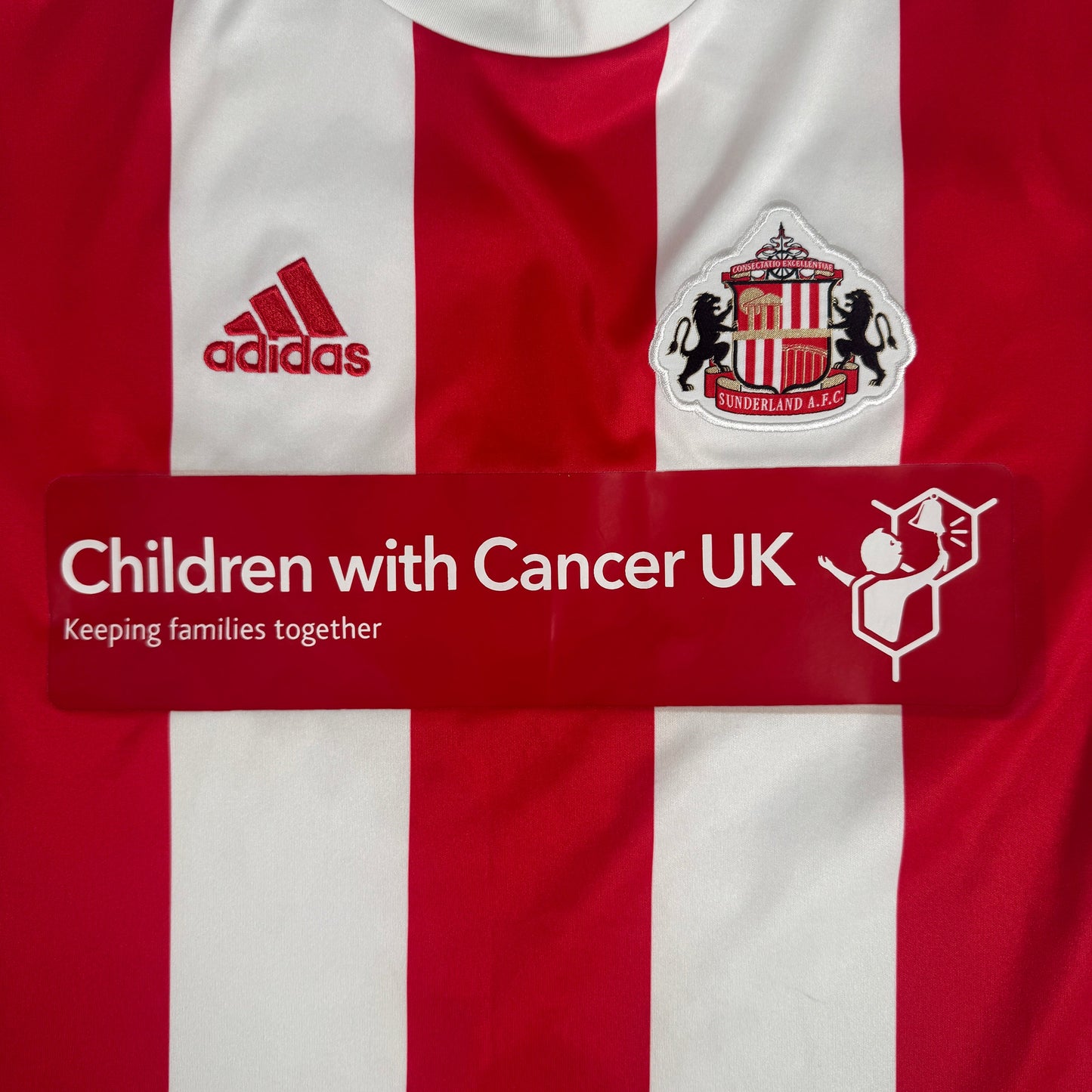 MCGEADY 19 Sunderland 2019/2020 Home Football Shirt Large