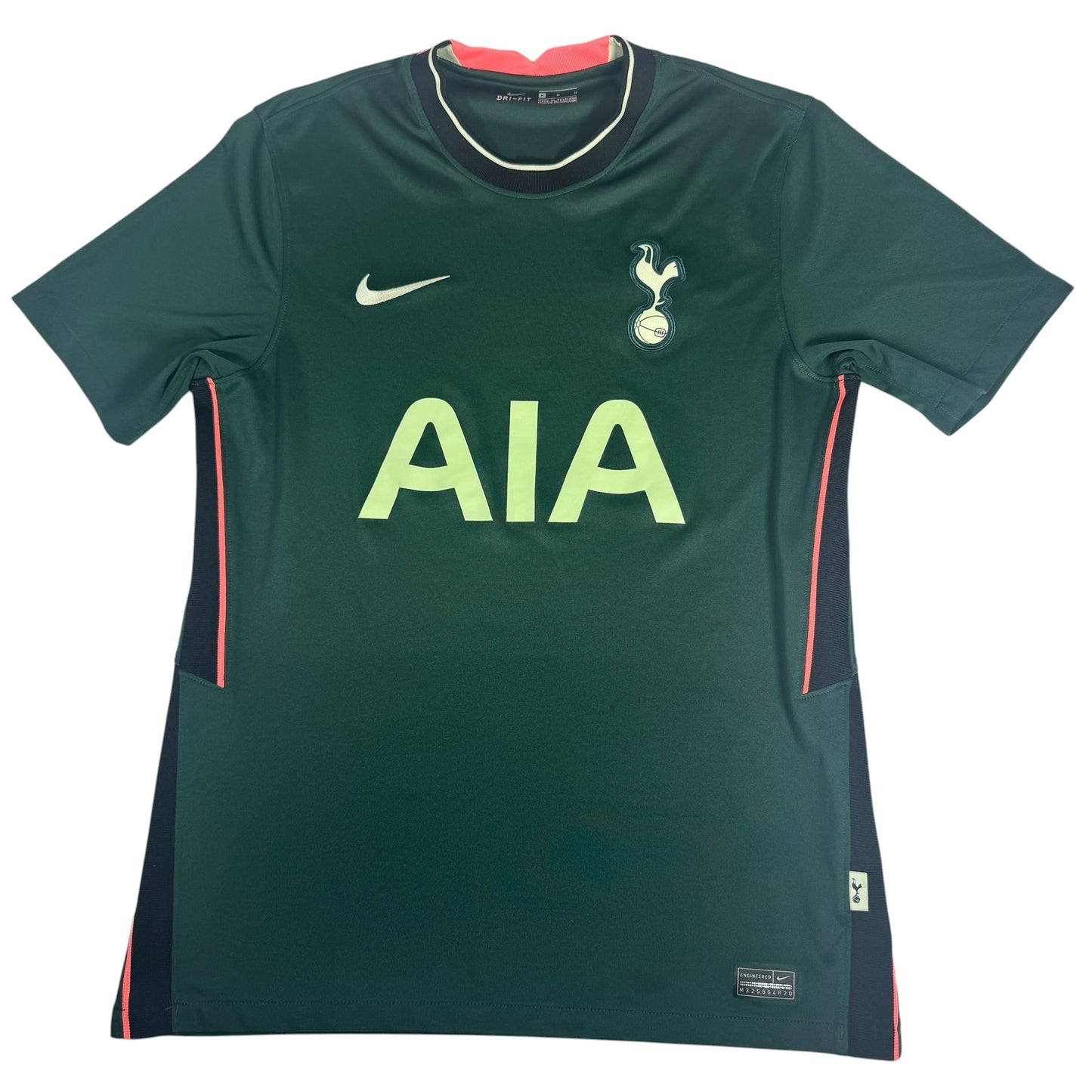 Tottenham Hotspur 2020/2021 Away Football Shirt Medium