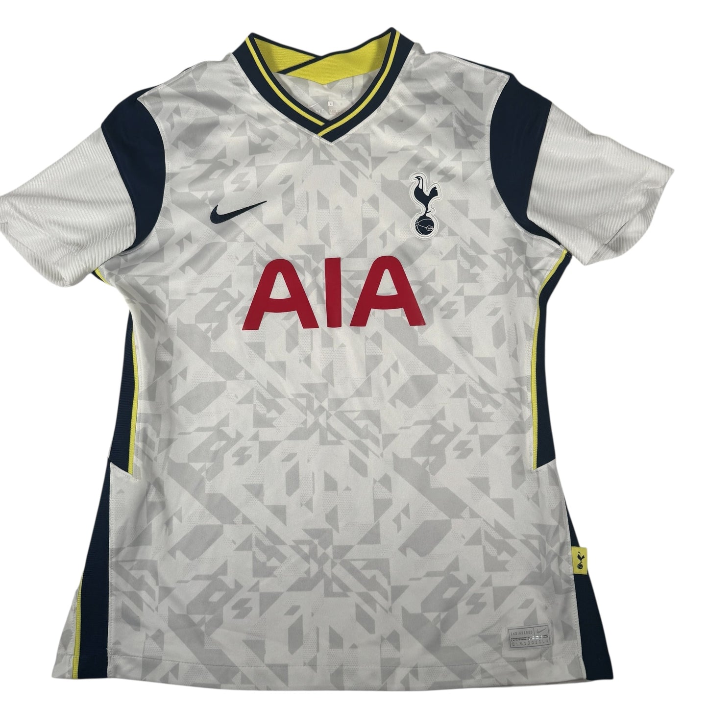 Tottenham Hotspur 2020/2021 Home Football Shirt Womens Large
