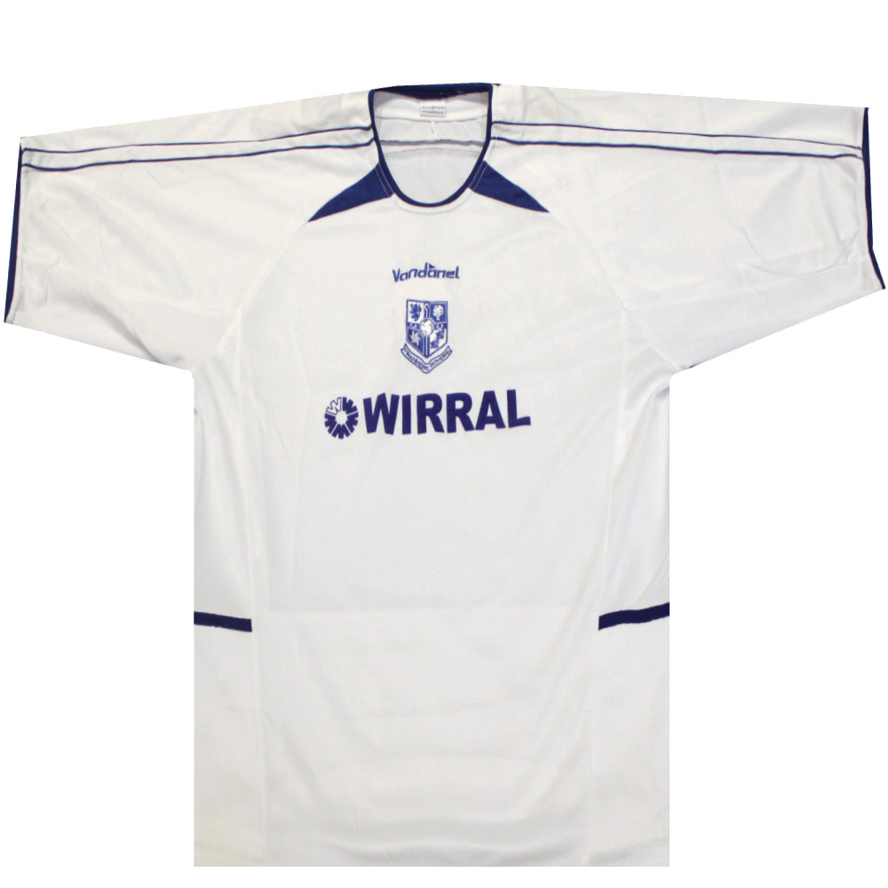 Tranmere Rovers 2004-2005 Home Shirt (Excellent) XL