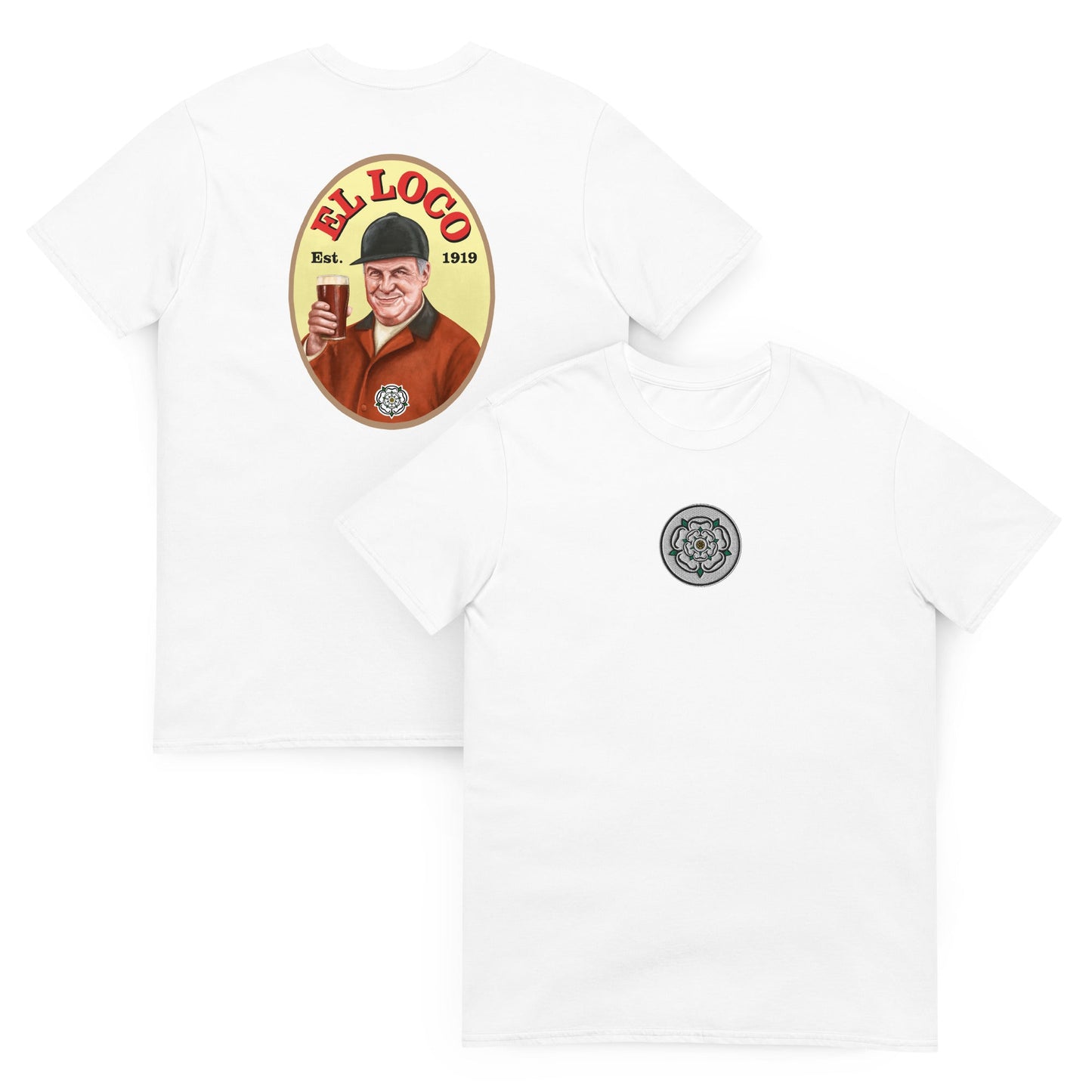 Marcelo Bielsa Leeds Legend El Loco Beer Unisex T-Shirt