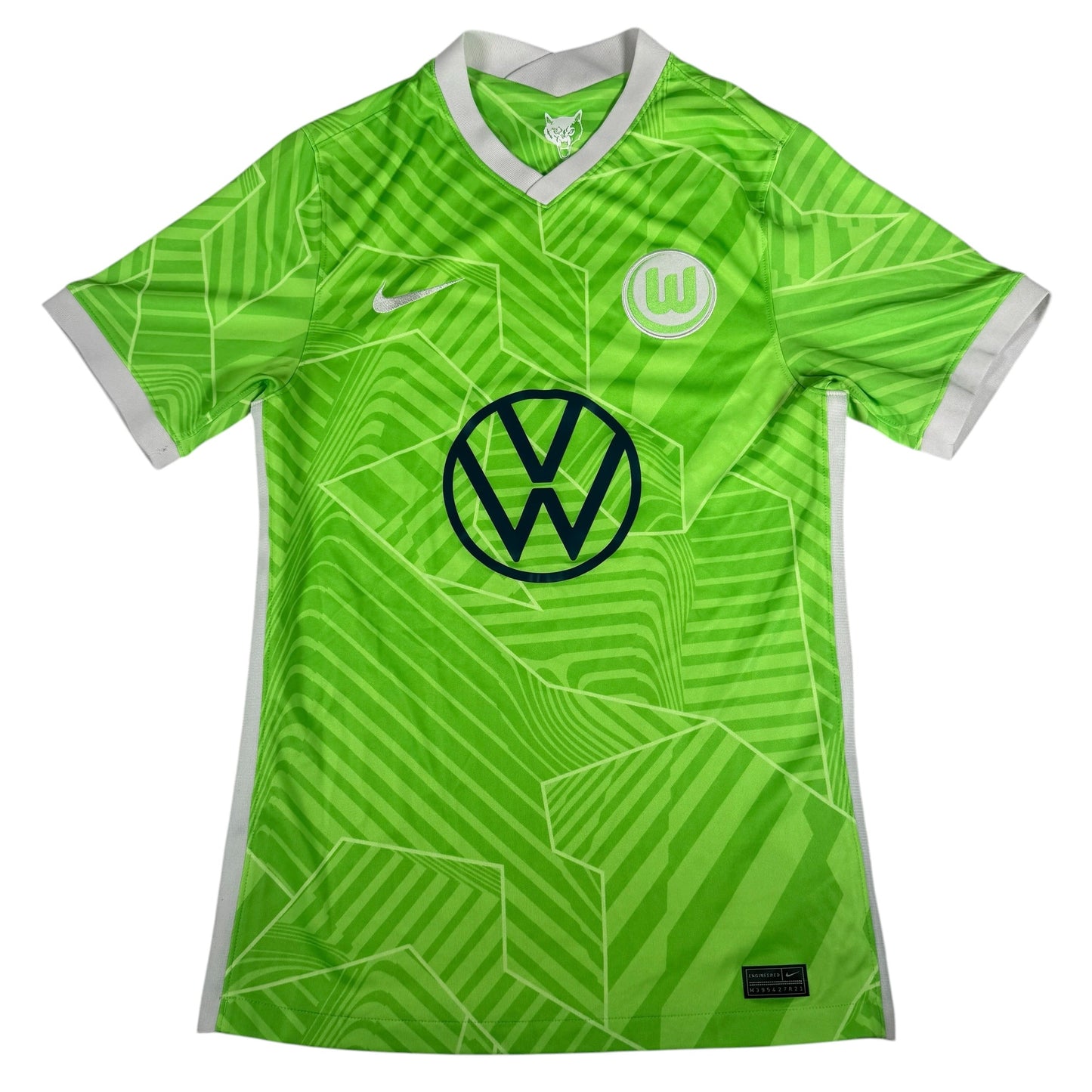 VfL Wolfsburg 2021/2022 Home Football Shirt Small