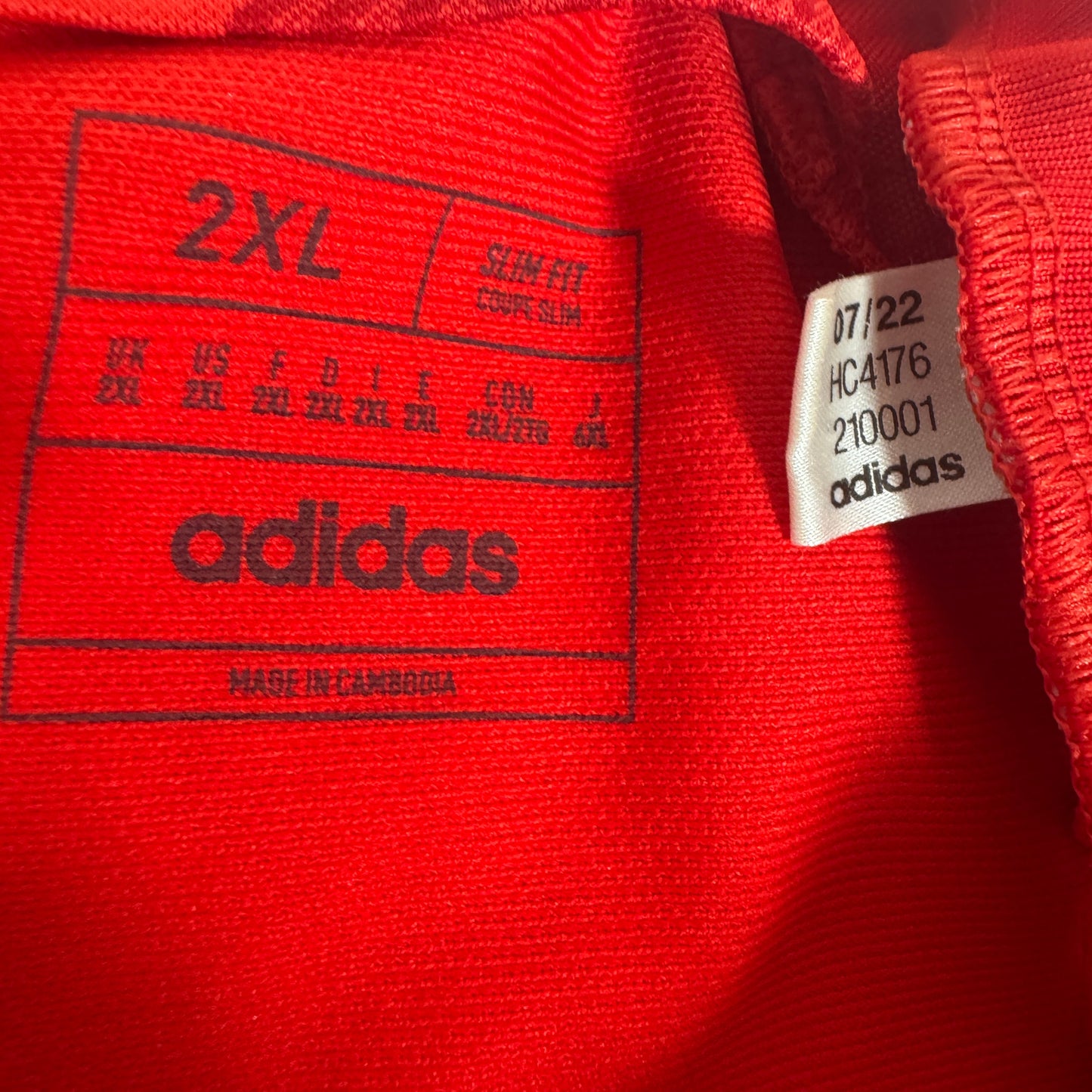 Wales 2022/2023/2024 Home Football Shirt 2XL