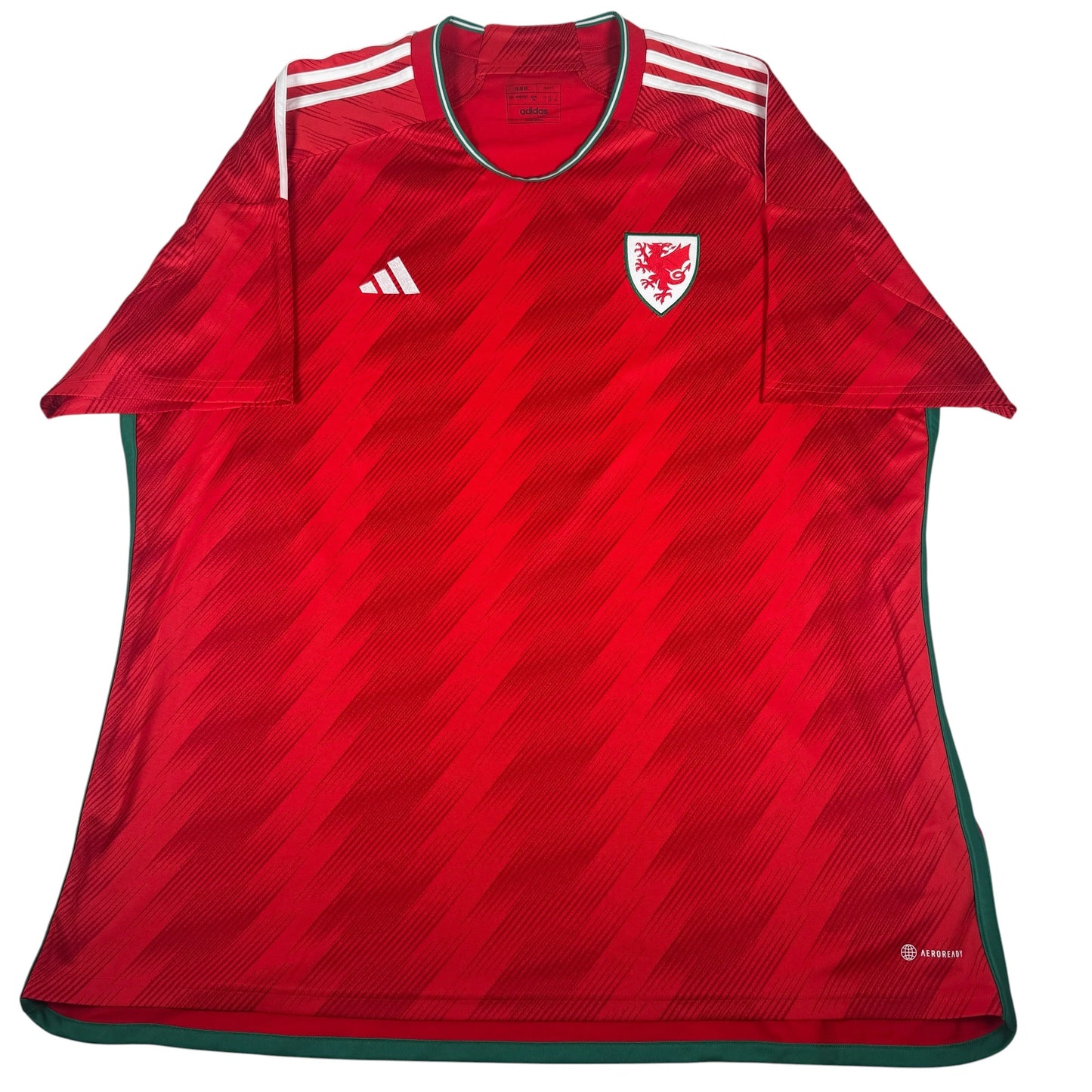 Wales 2022/2023/2024 Home Football Shirt 3XL