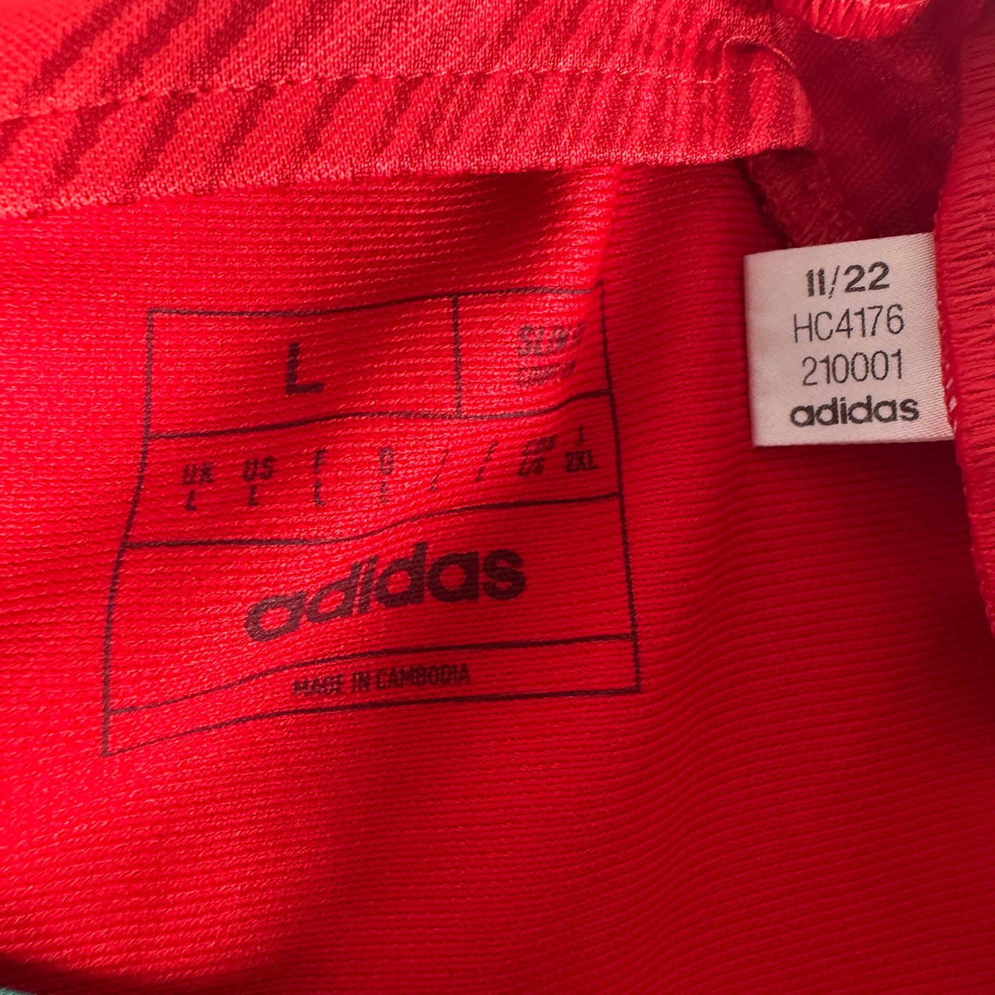 Wales 2022/2023/2024 Home Shirt Large