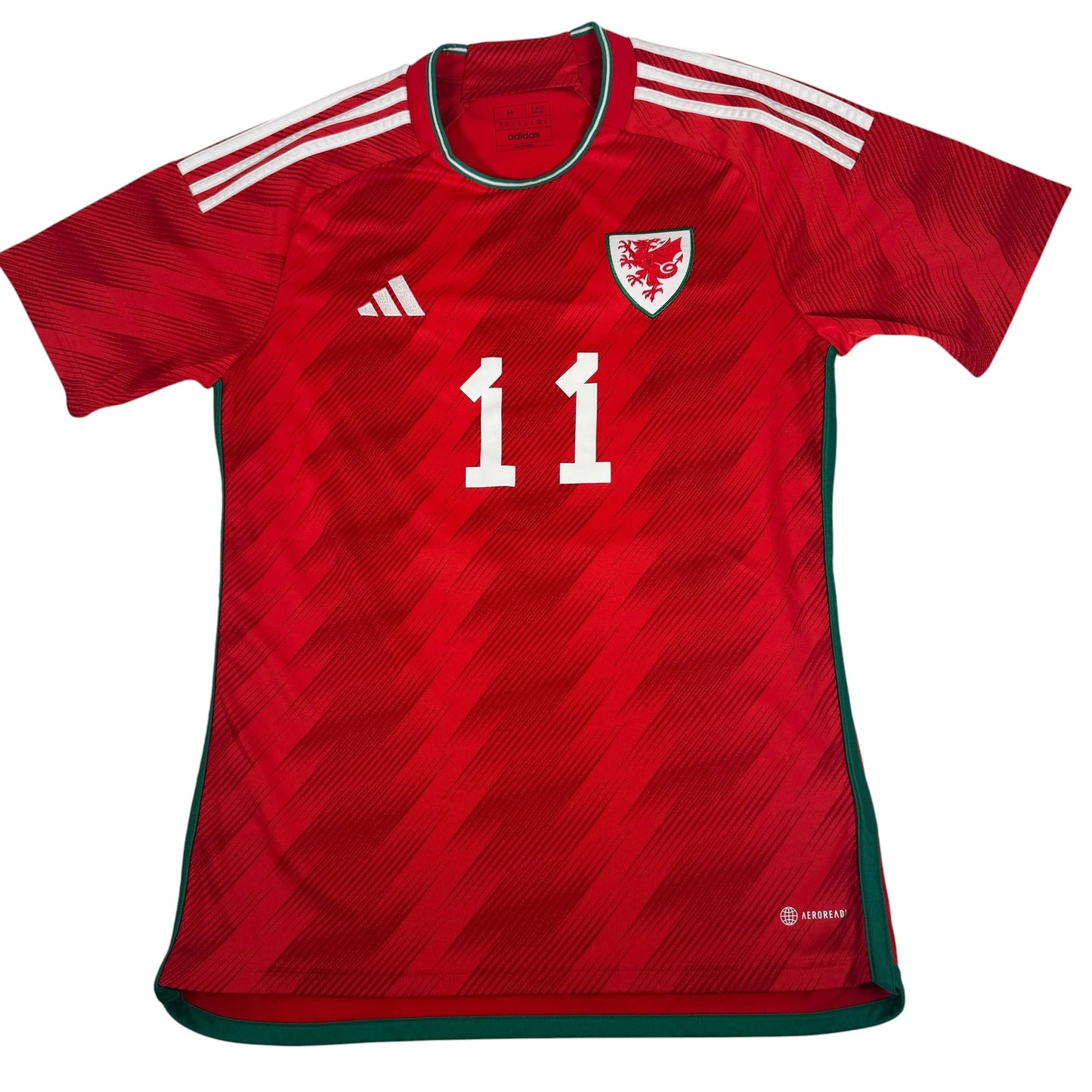 Wales 2022/2023/2024 Home Shirt Medium BALE 11