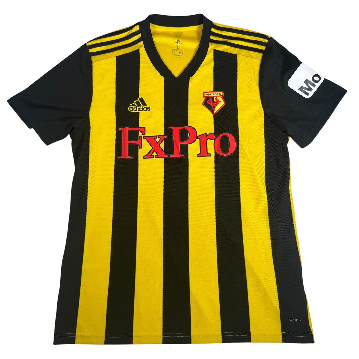 Watford 2018/2019 Home Football Shirt Large