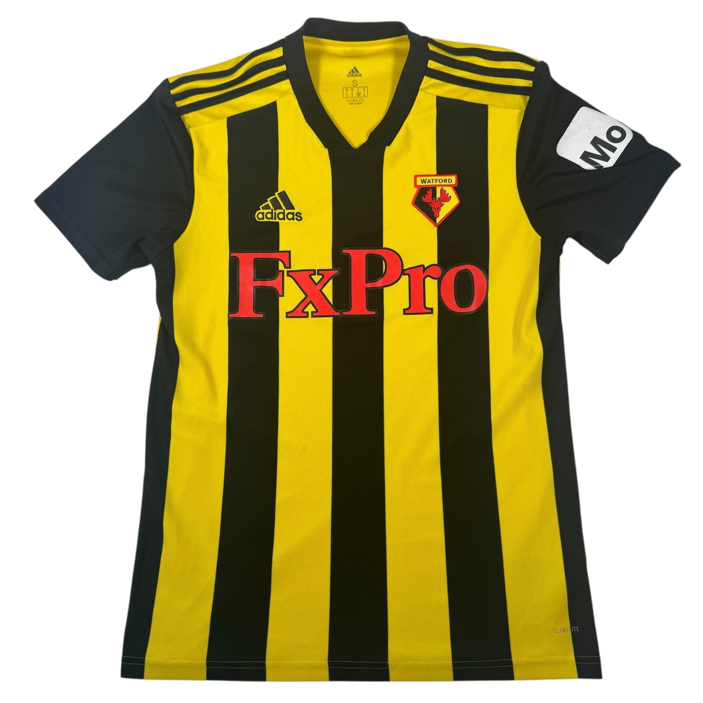 Watford 2018/2019 Home Football Shirt Small