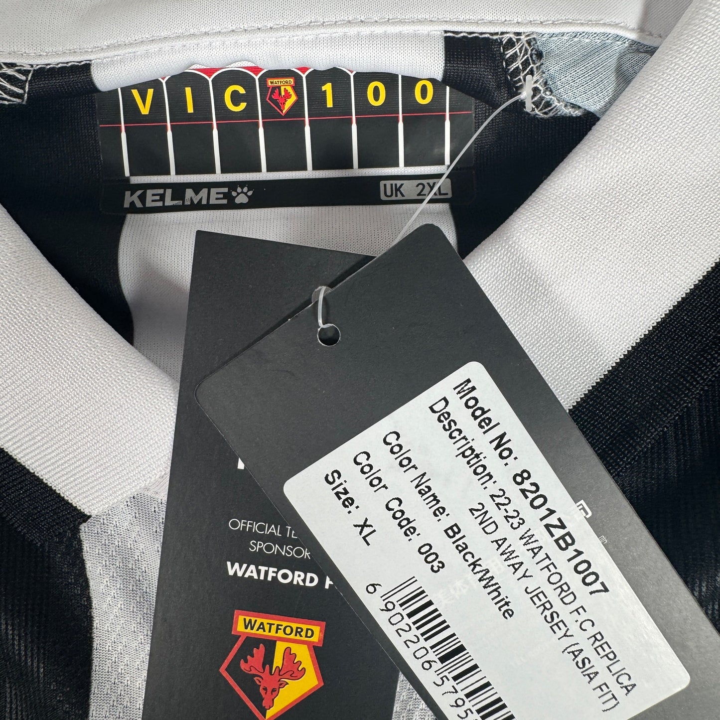 Watford 2022/2023 Third Shirt 2XL BNWT