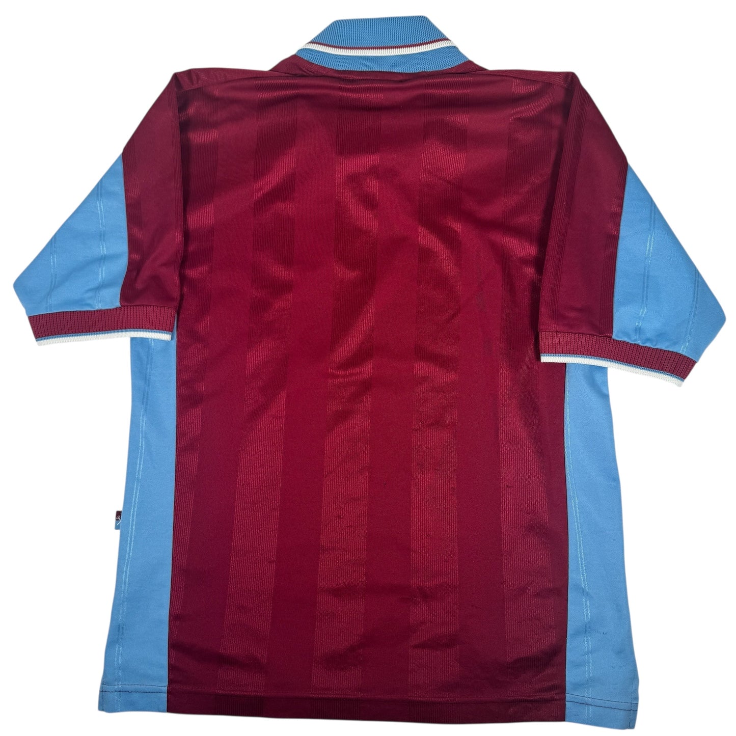 West Ham United 1997/1998 Home Football Shirt Small