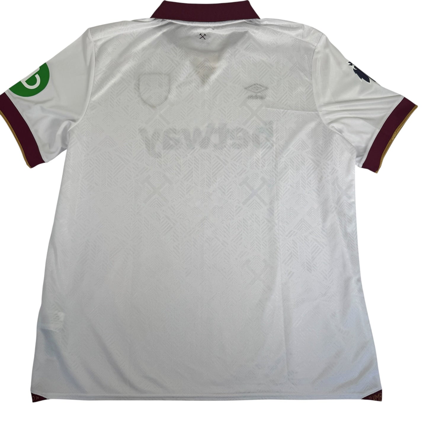West Ham United 2024/2025 Third Football Shirt 3XL BNWT