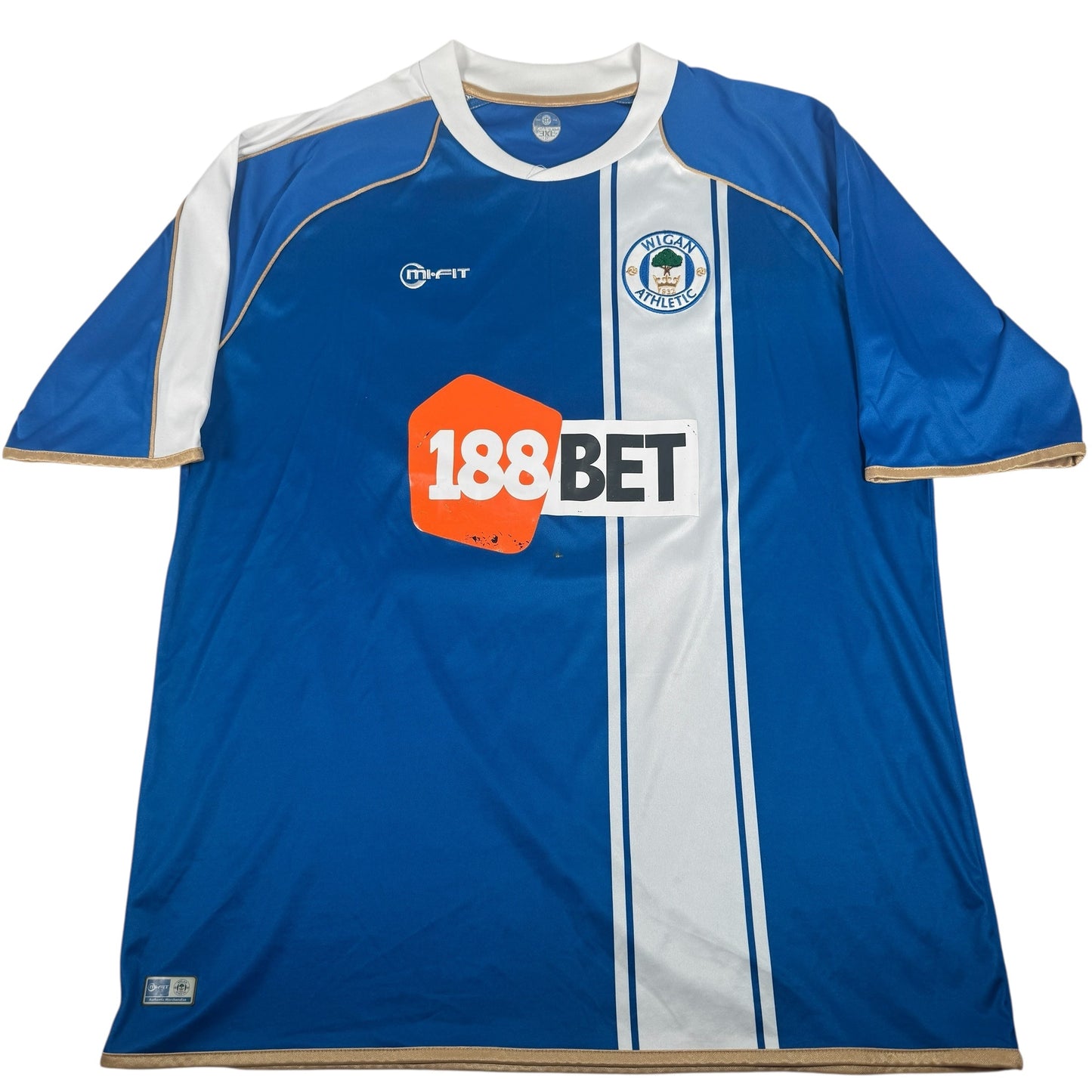 RODALLEGA 20 Wigan Athletic 2010/2011 Home Football Shirt 3XL