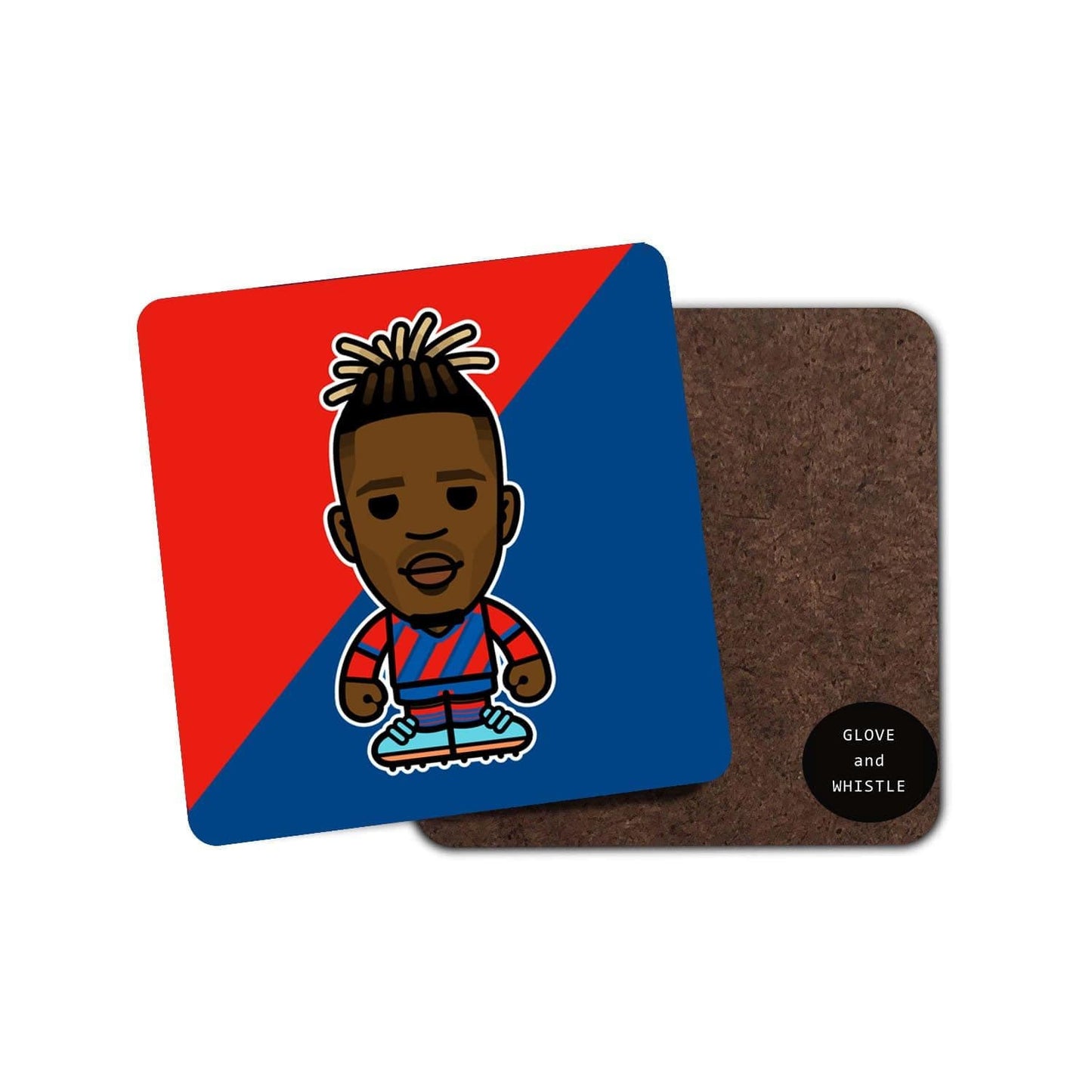 Wilfred Zaha Crystal Palace Football Coaster