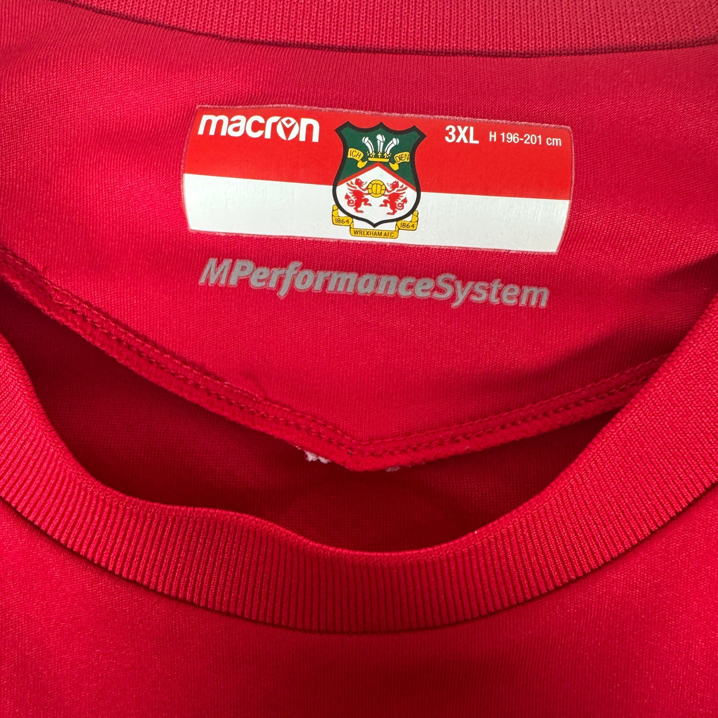 Wrexham 2022/2023 Home Shirt 3XL