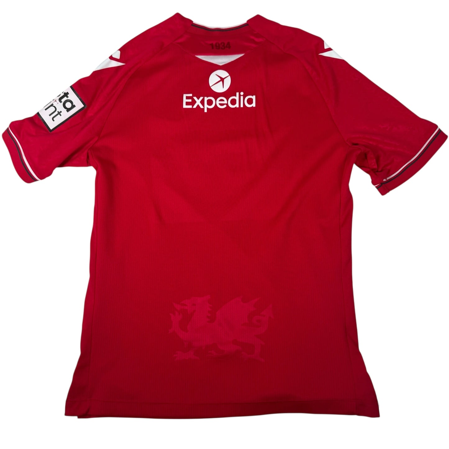 Wrexham 2022/2023 Home Football Shirt Medium