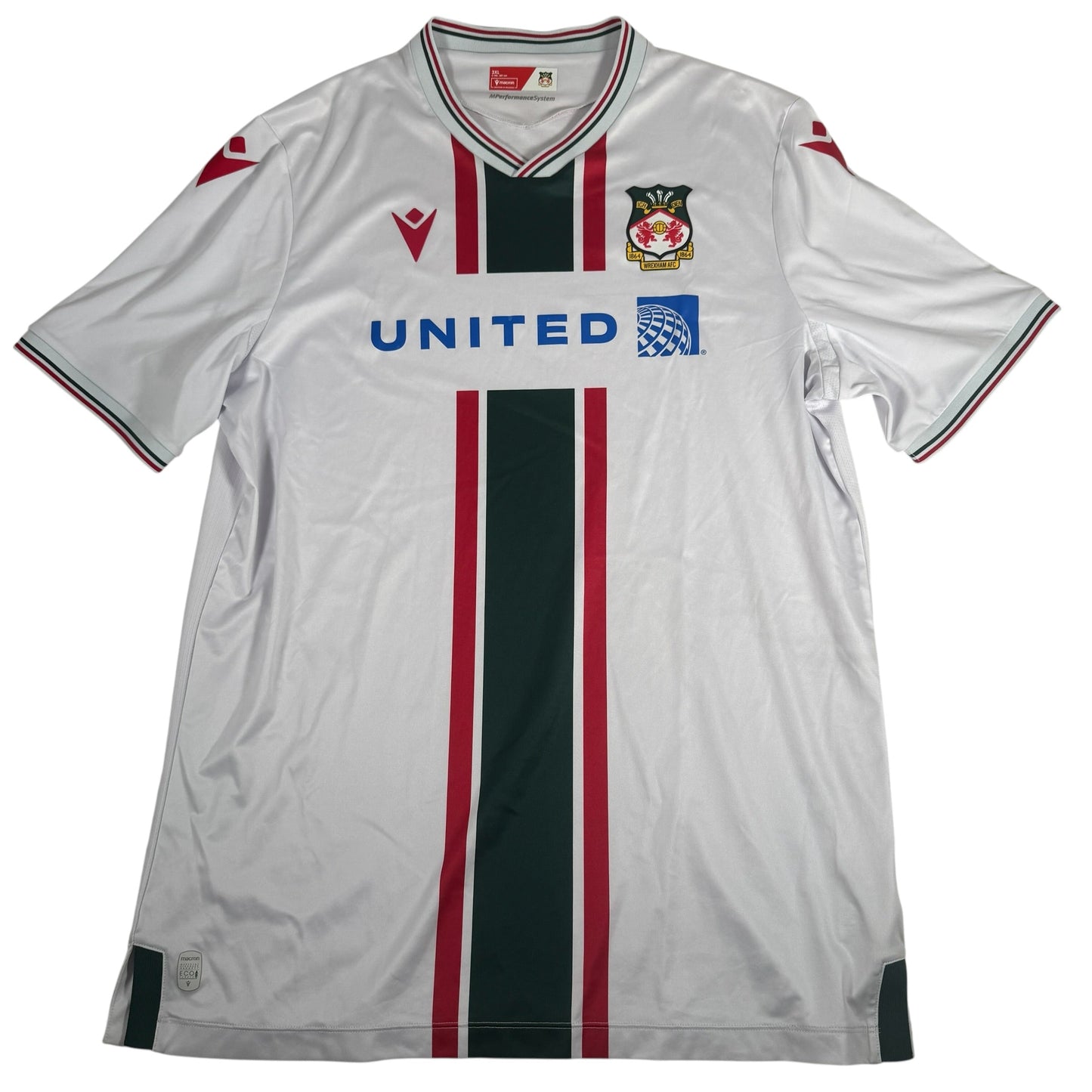 Wrexham 2023/2024 Away Football Shirt 3XL